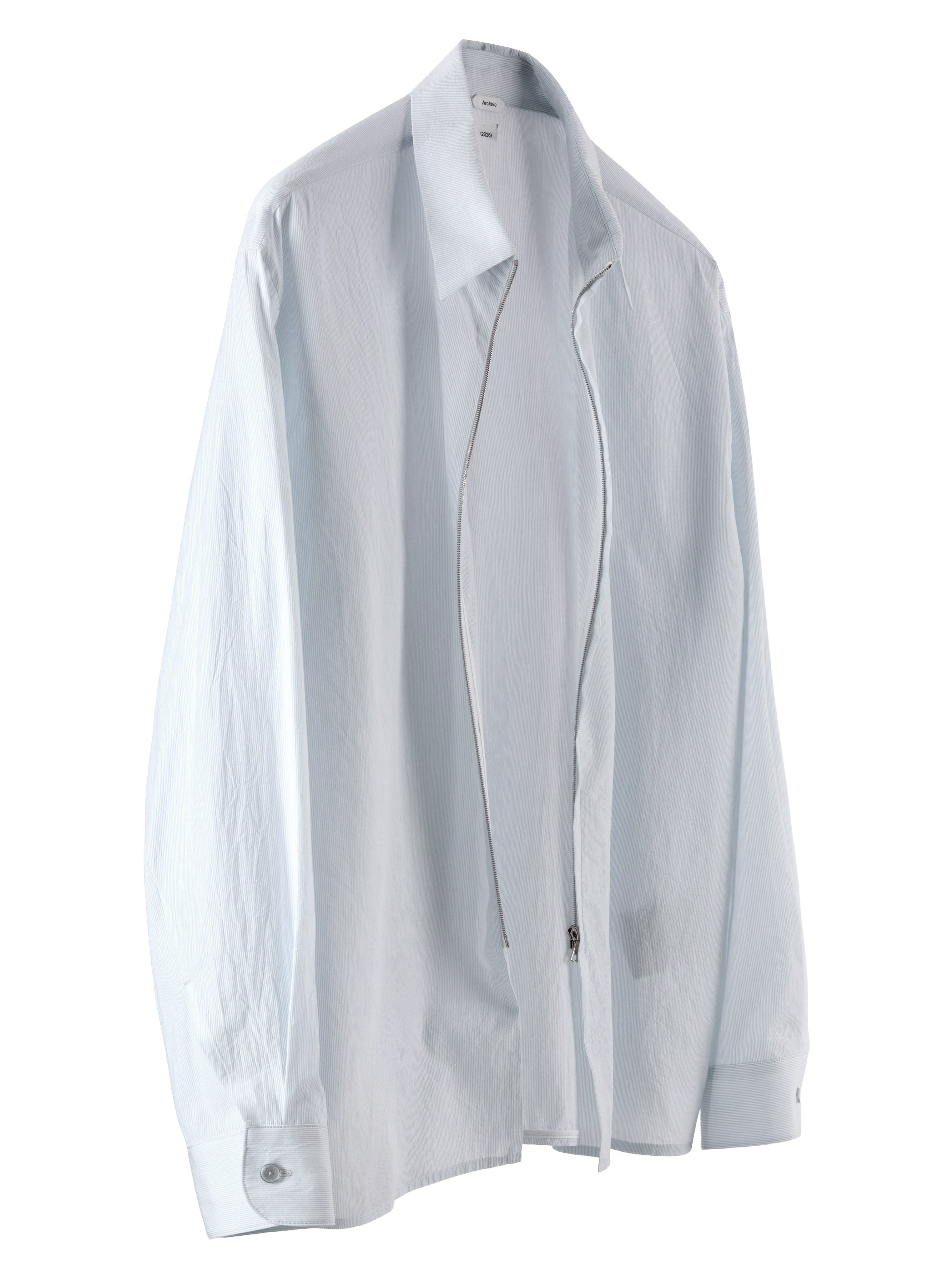 Post Archive Faction - Zip Shirt (Archive) (Sky Blue) product image 2 | TRAB K-Fashion Australia