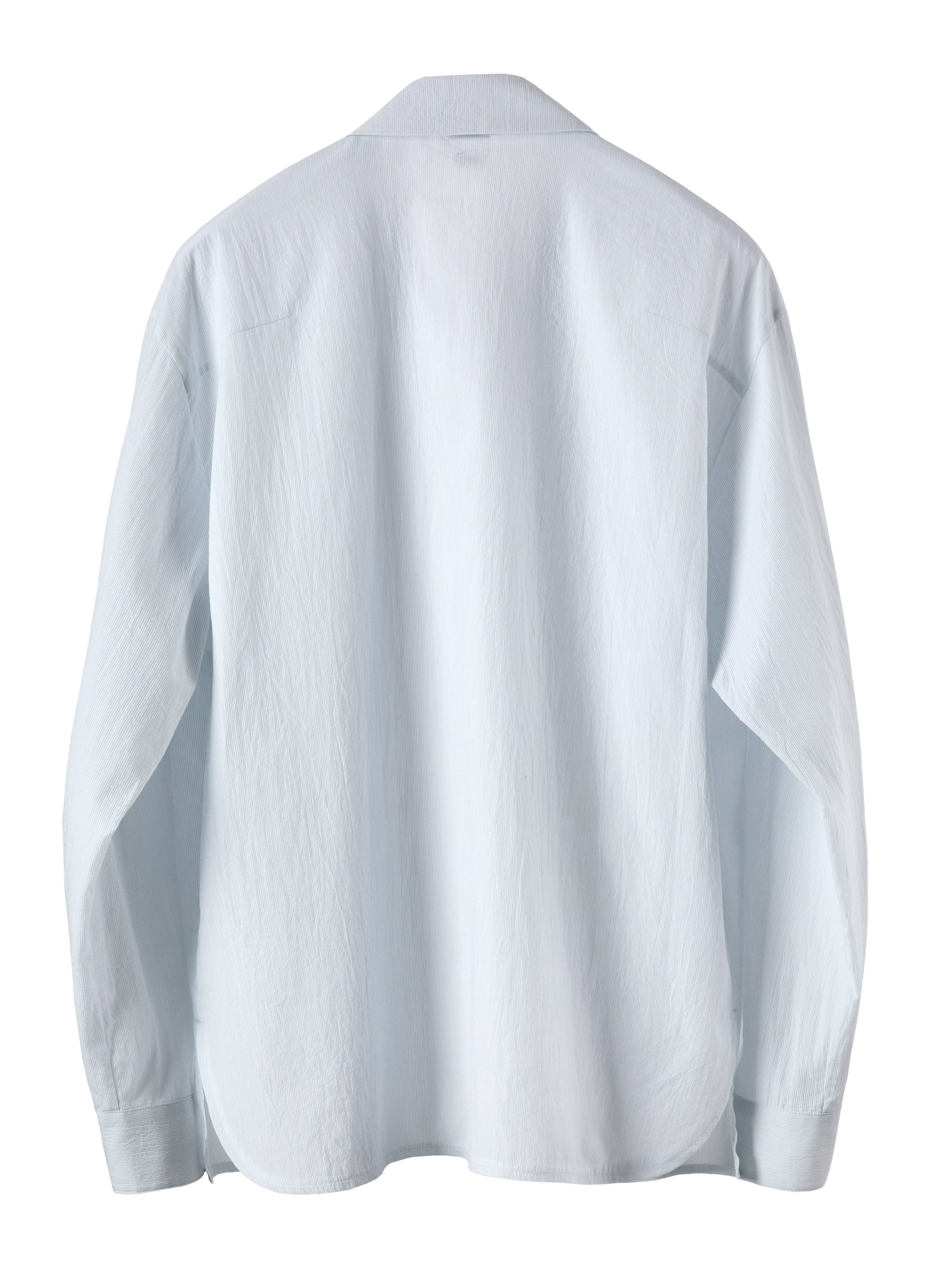 Post Archive Faction - Zip Shirt (Archive) (Sky Blue) product image 3 | TRAB K-Fashion Australia