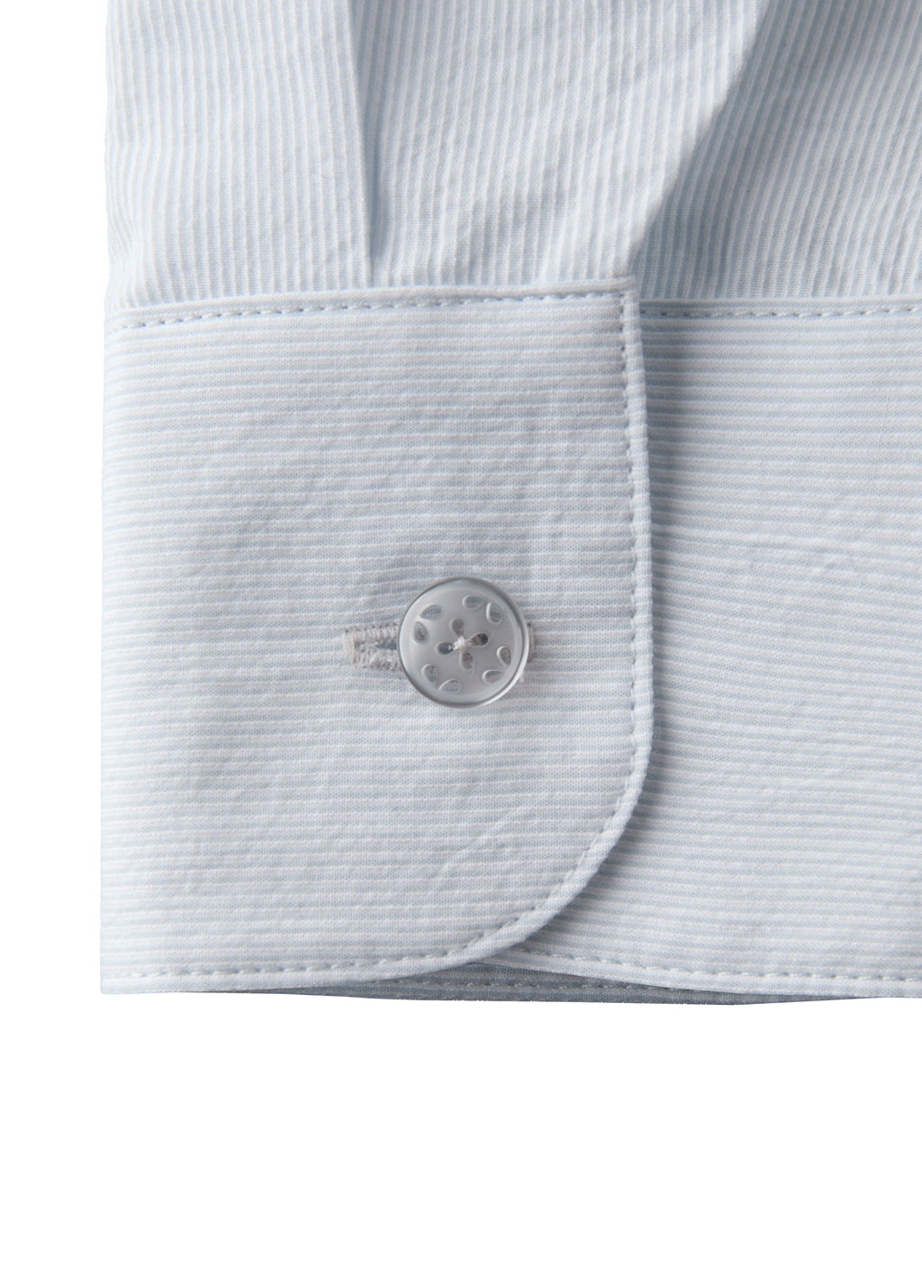 Post Archive Faction - Zip Shirt (Archive) (Sky Blue) product image 6 | TRAB K-Fashion Australia