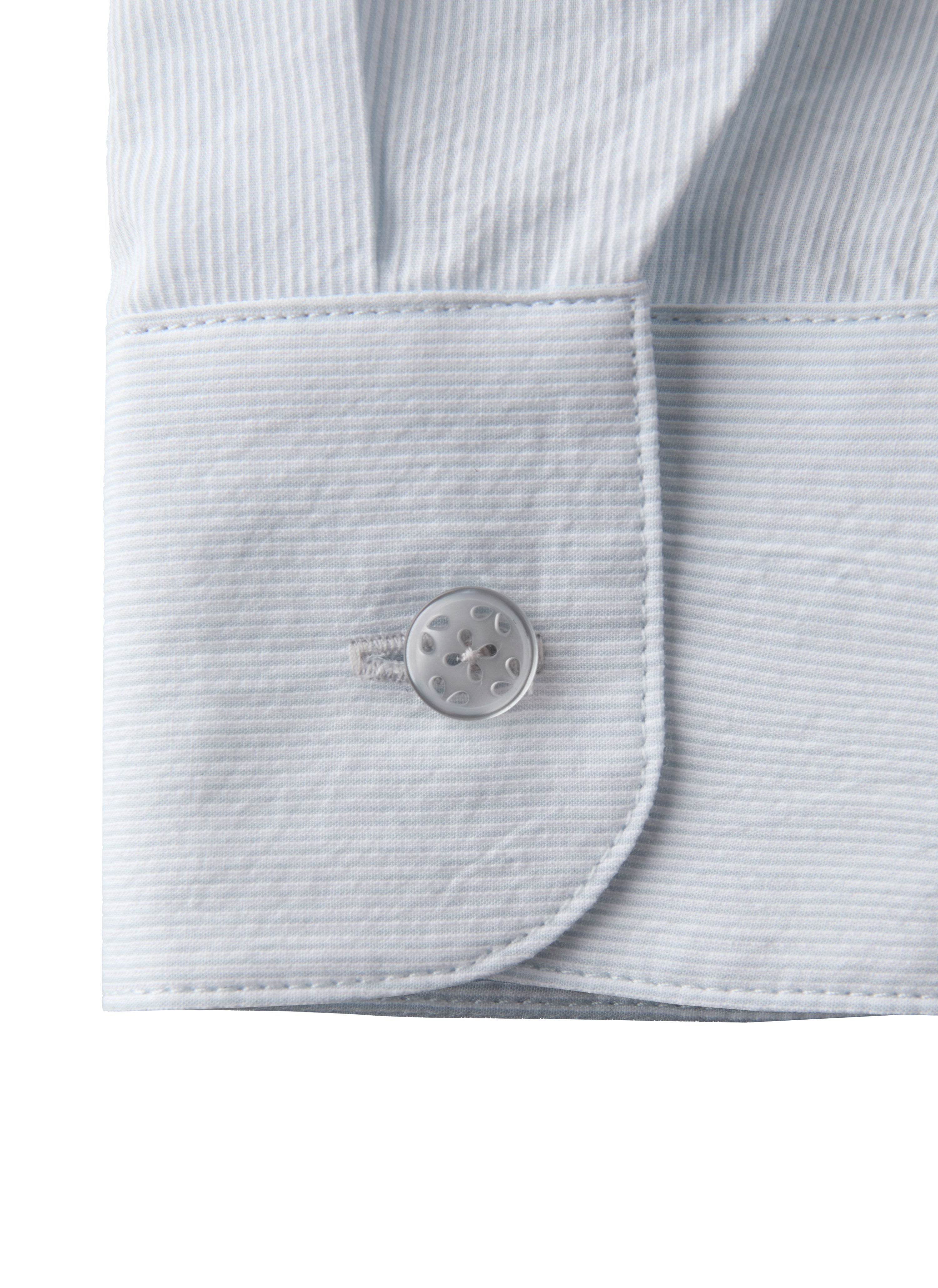 Post Archive Faction - Zip Shirt (Archive) (Sky Blue) product image 6 | TRAB K-Fashion Australia