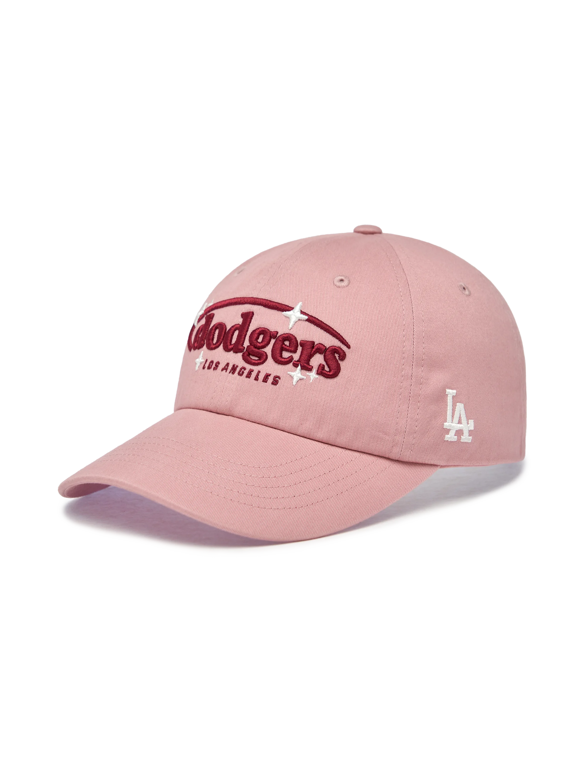 MLB Korea - MLB Cute Pop Unstructured Ball Cap LA Dodgers (Pink) product image 2 | TRAB K-Fashion Australia