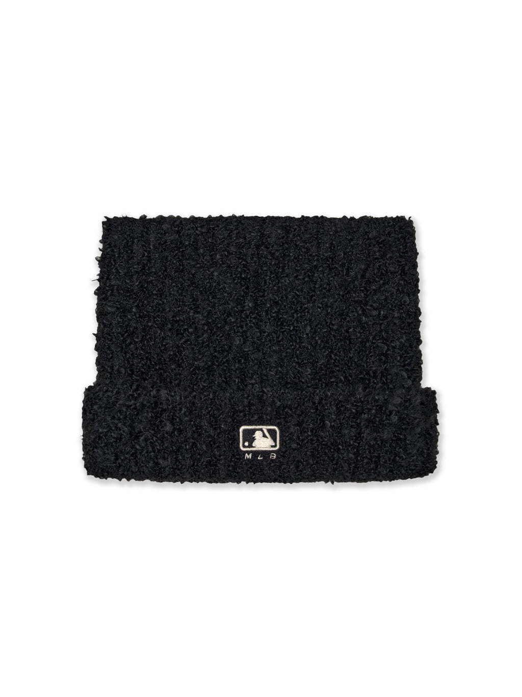 MLB Korea - MLB Plush Meow Beanie New York Yankees (Black) product image 4 | TRAB K-Fashion Australia