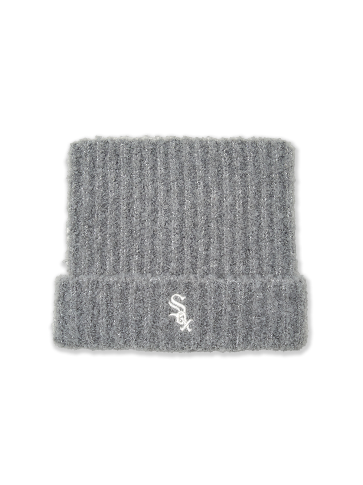 MLB Korea - MLB Plush Meow Beanie Chicago White Sox (Gray) product image 2 | TRAB K-Fashion Australia
