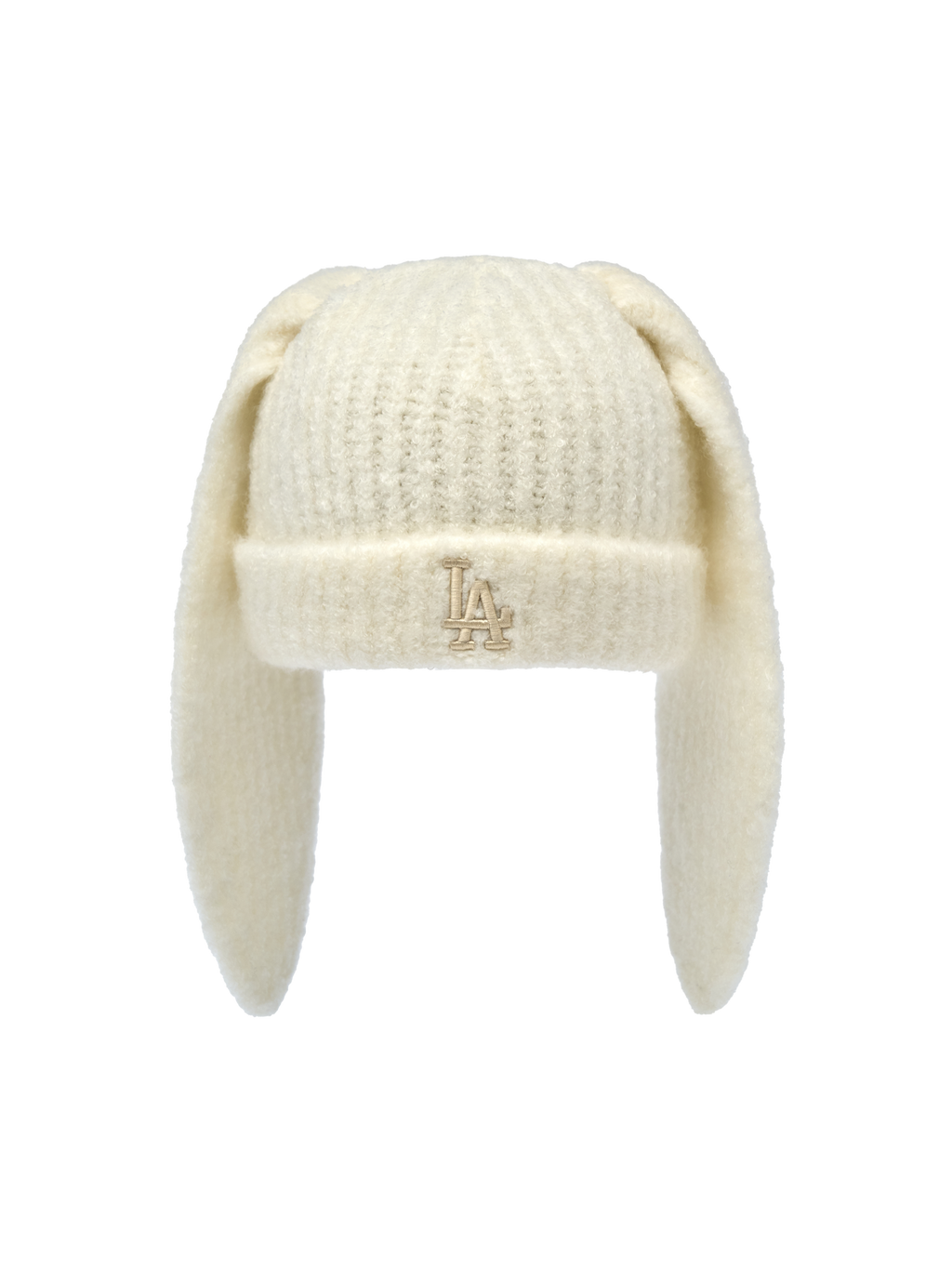 MLB Korea - MLB Bernie Beanie LA Dodgers (Cream) product image 2 | TRAB K-Fashion Australia