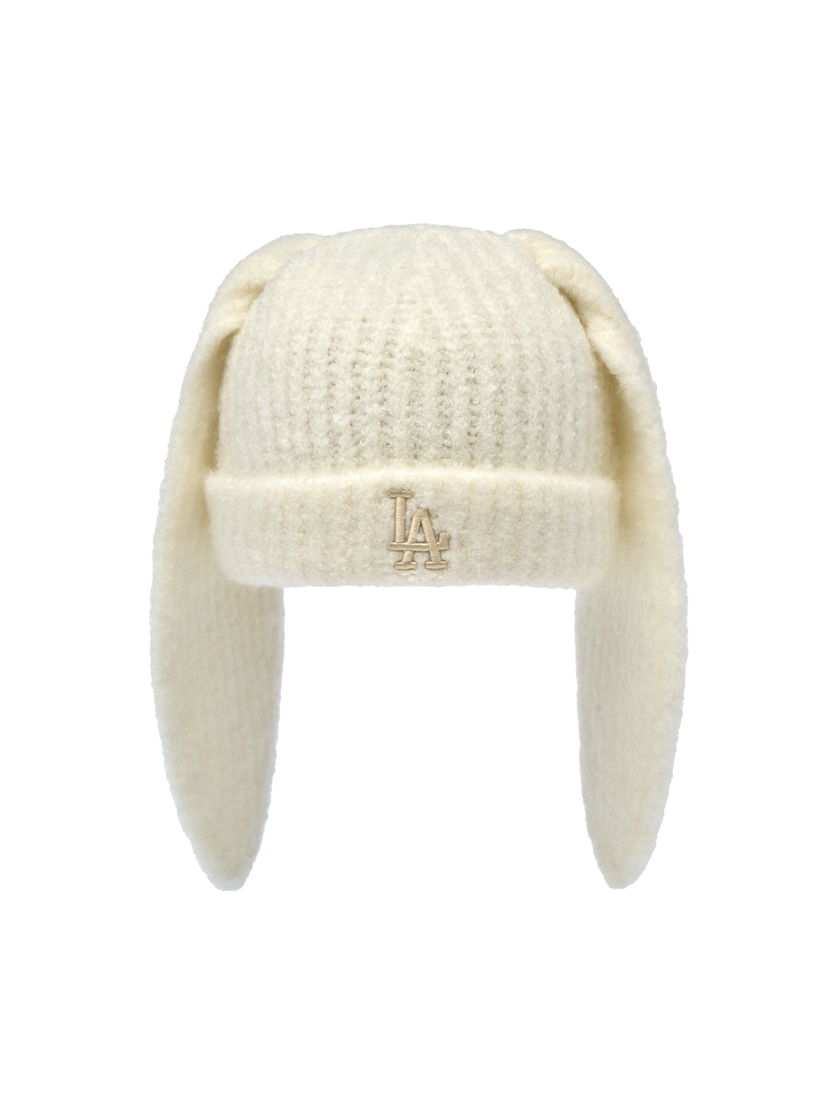 MLB Korea - MLB Bernie Beanie LA Dodgers (Cream) product image 2 | TRAB K-Fashion Australia