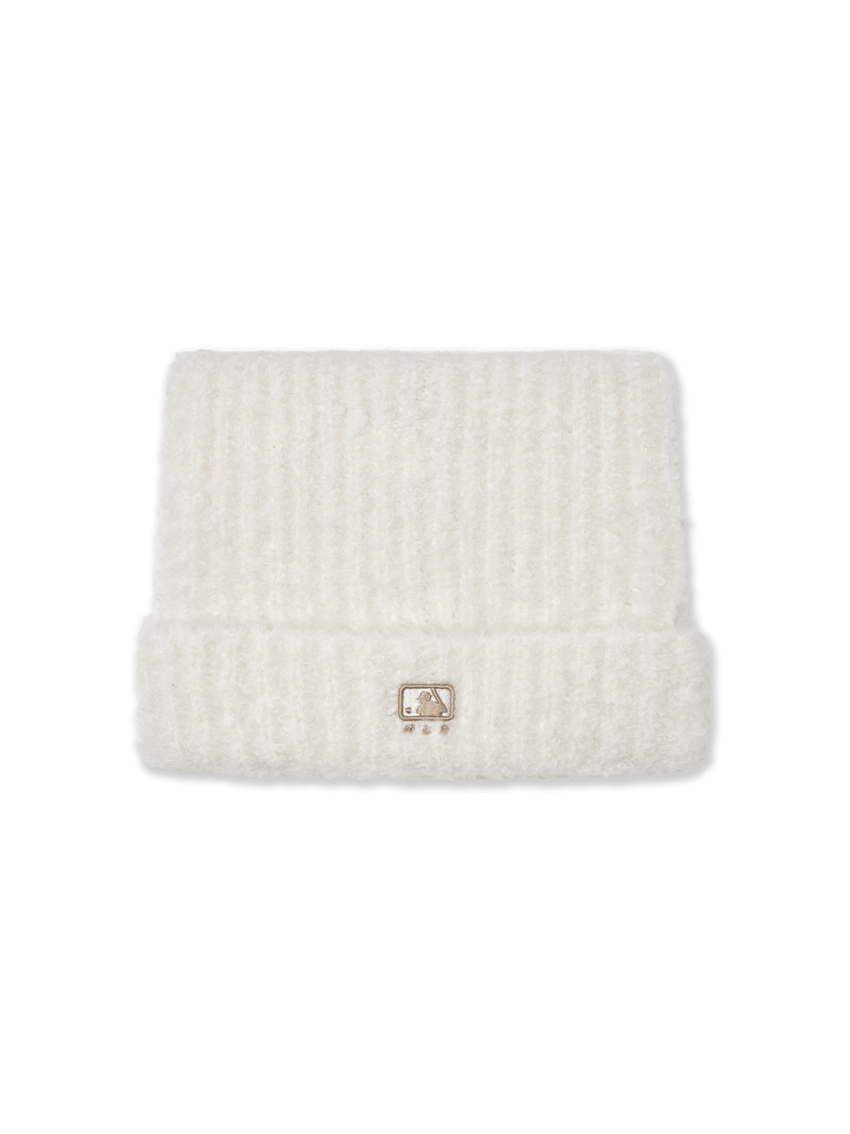 MLB Korea - MLB Plush Meow Beanie New York Yankees (White) product image 4 | TRAB K-Fashion Australia