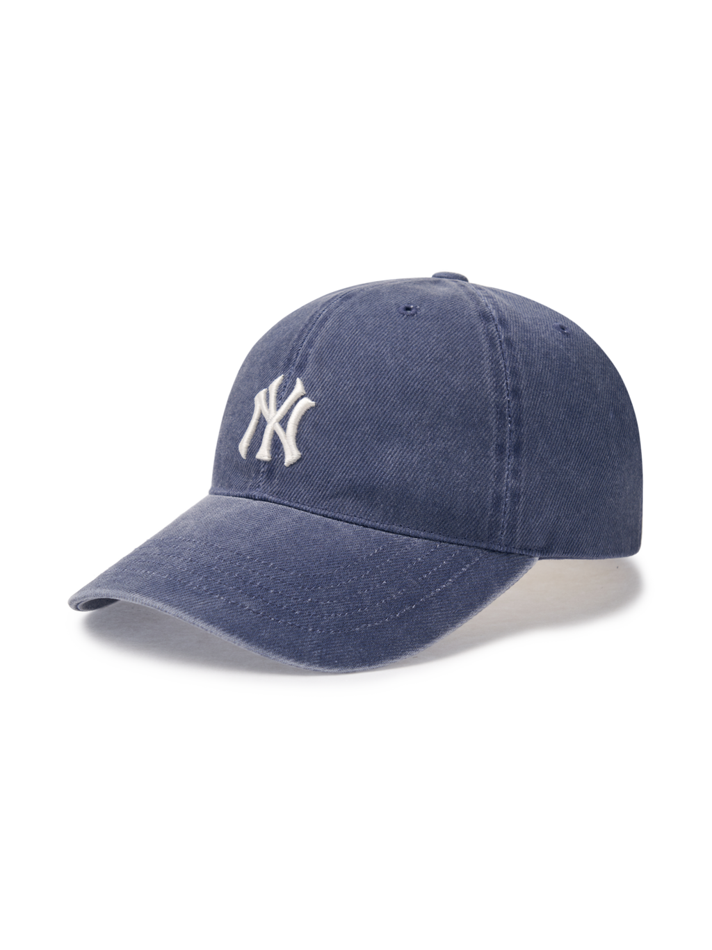 MLB Korea - MLB Basic Washed Unstructured Ball Cap New York Yankees (Navy) product image 2 | TRAB K-Fashion Australia
