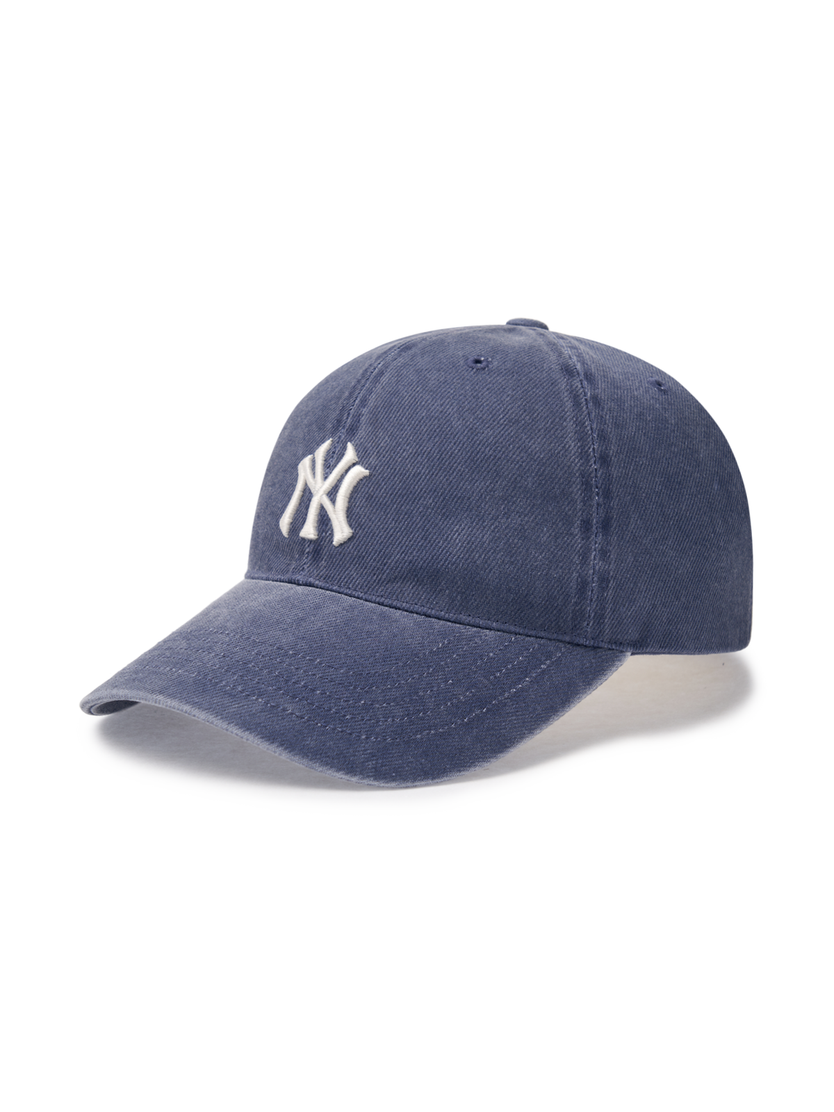 MLB Korea - MLB Basic Washed Unstructured Ball Cap New York Yankees (Navy) product image 2 | TRAB K-Fashion Australia