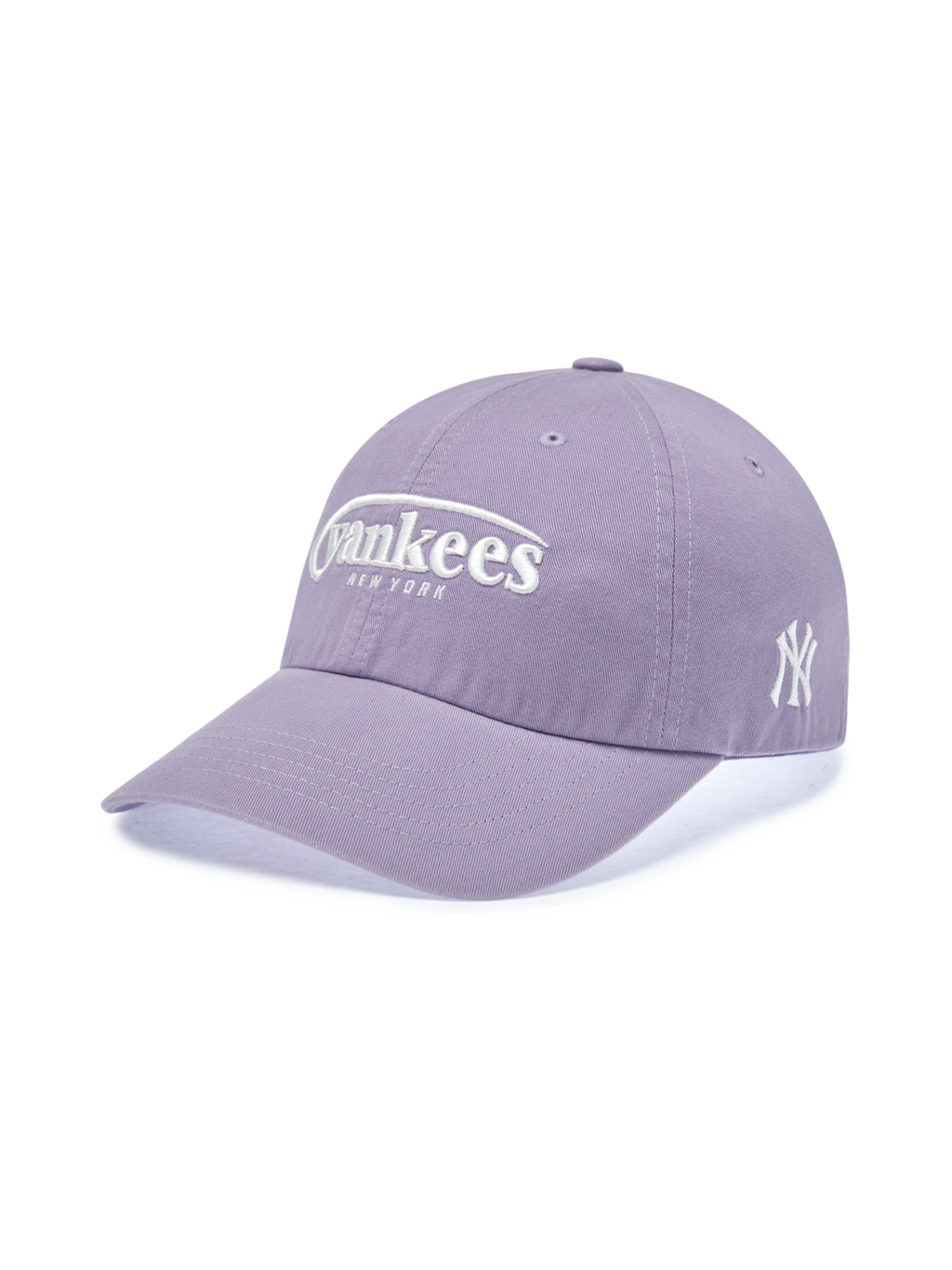 MLB Korea - MLB Jelly Unstructured Ball Cap New York Yankees (Lavender) product image 2 | TRAB K-Fashion Australia