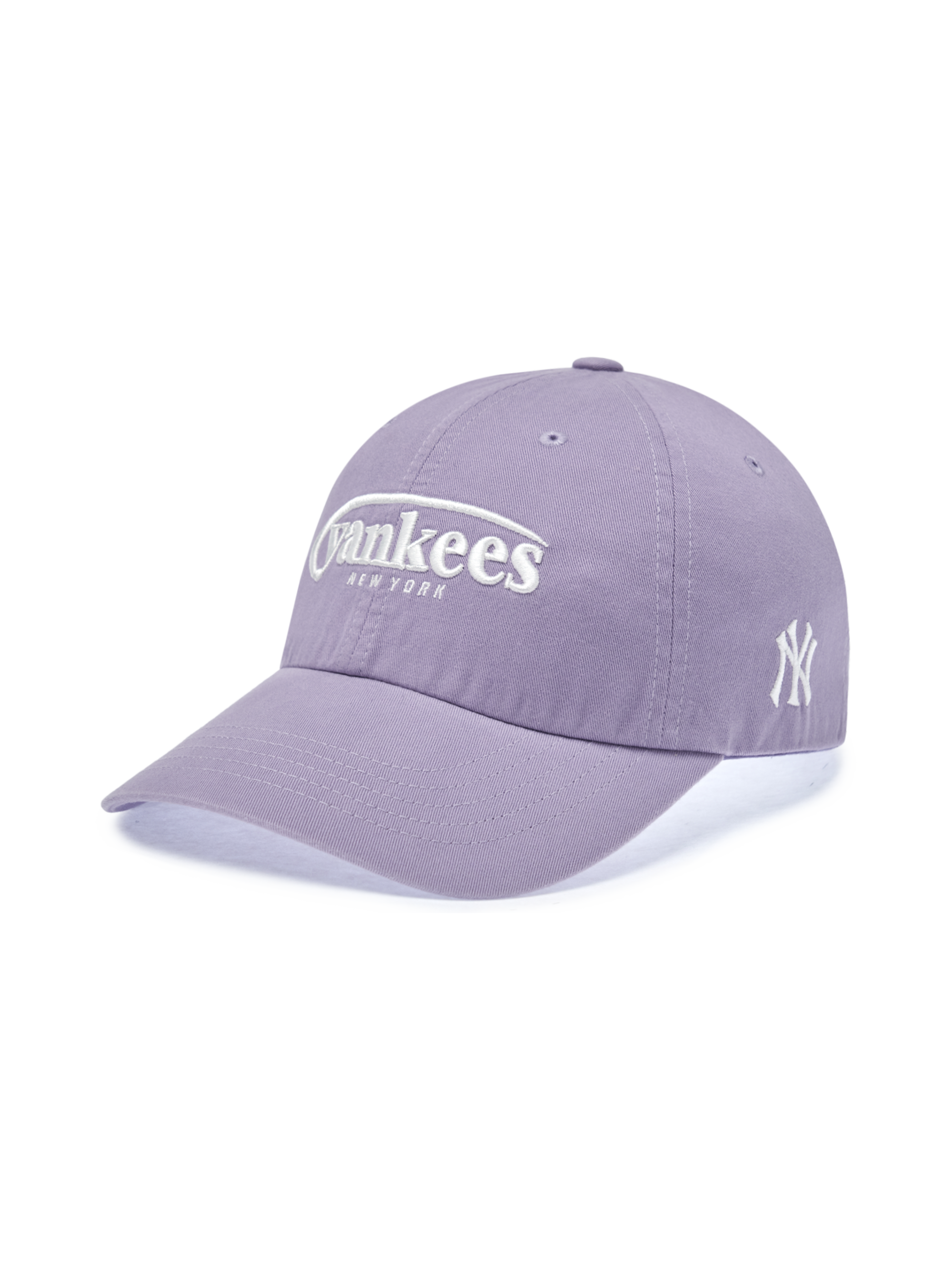 MLB Korea - MLB Jelly Unstructured Ball Cap New York Yankees (Lavender) product image 2 | TRAB K-Fashion Australia