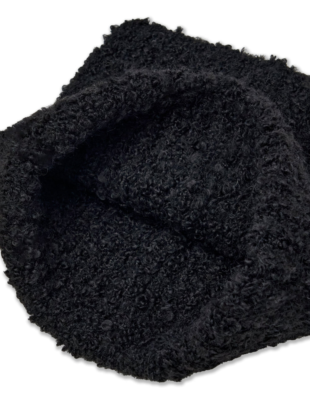 MLB Korea - MLB Plush Meow Beanie New York Yankees (Black) product image 7 | TRAB K-Fashion Australia