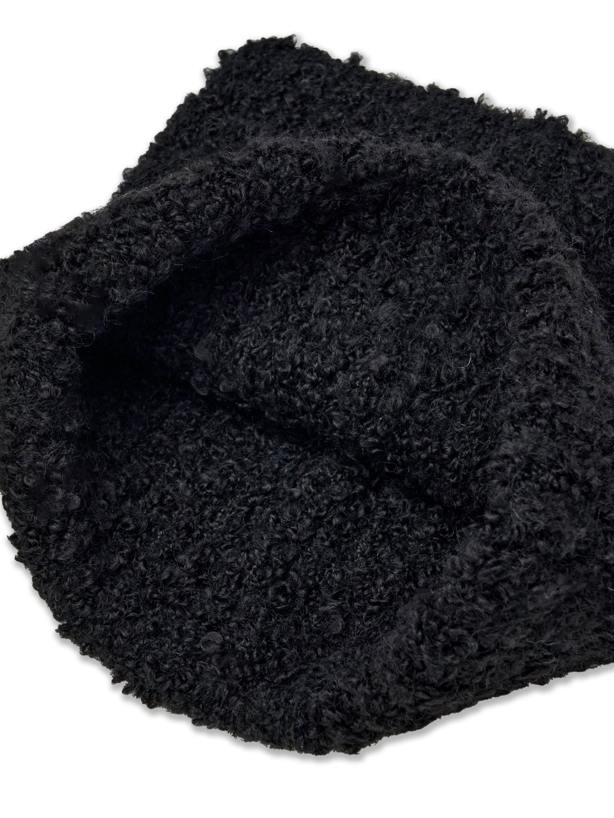 MLB Korea - MLB Plush Meow Beanie New York Yankees (Black) product image 7 | TRAB K-Fashion Australia