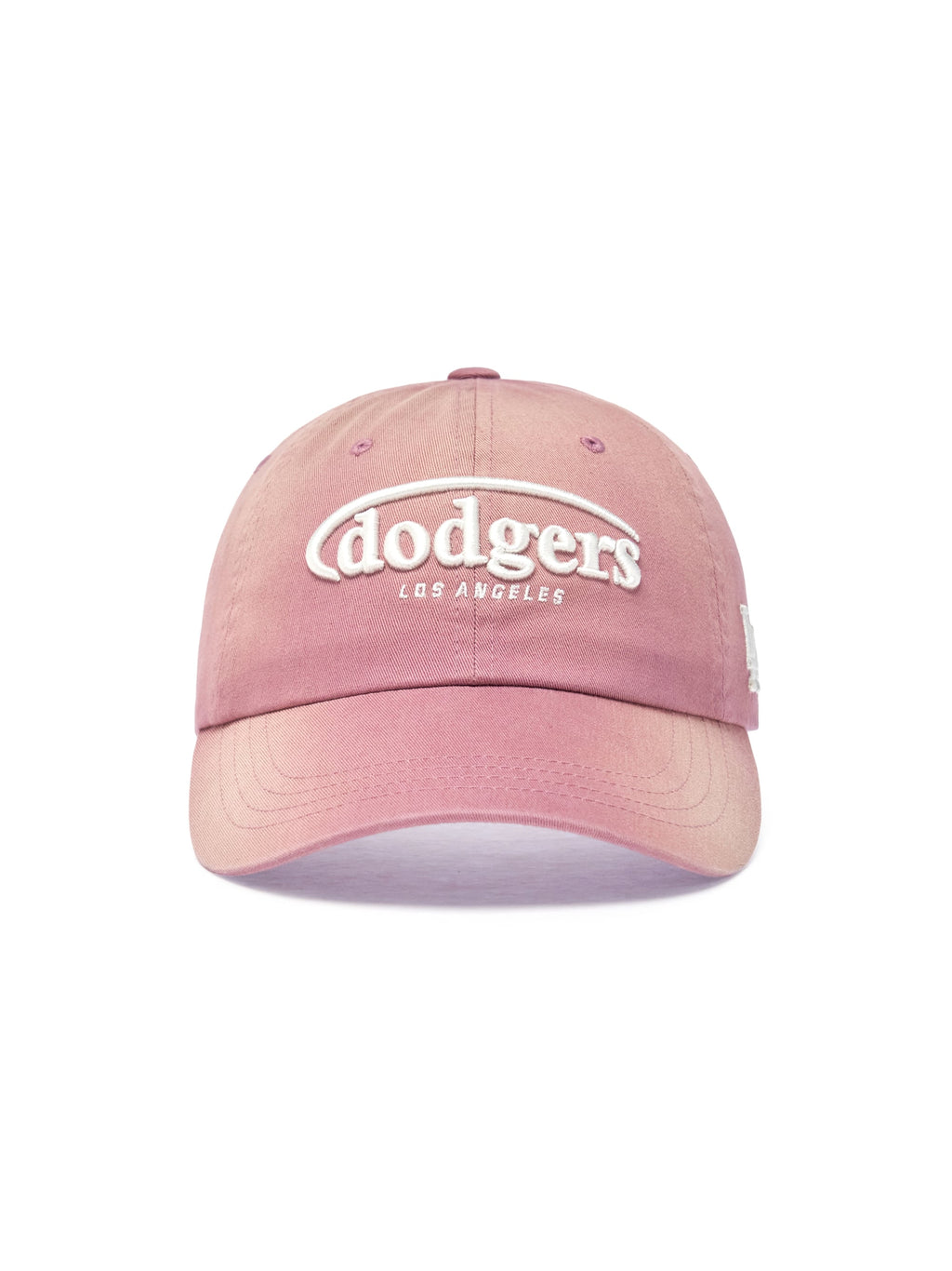 MLB Korea - MLB Vintage Washing Curve Logo Unstructured Ball Cap LA Dodgers (Pink) product image 4 | TRAB K-Fashion Australia