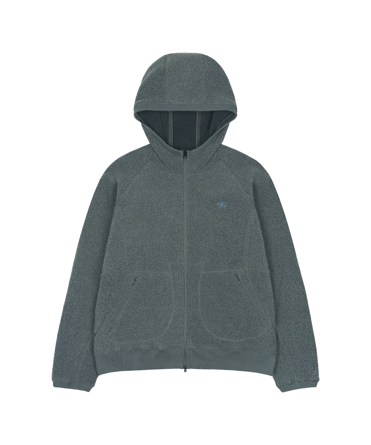 San San Gear - Fleece Jacket (Ash Blue) product image 1 | TRAB K-Fashion Australia