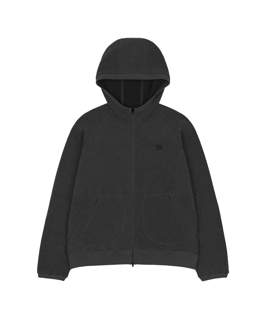 San San Gear - Fleece Jacket (Charcoal) product image 1 | TRAB K-Fashion Australia