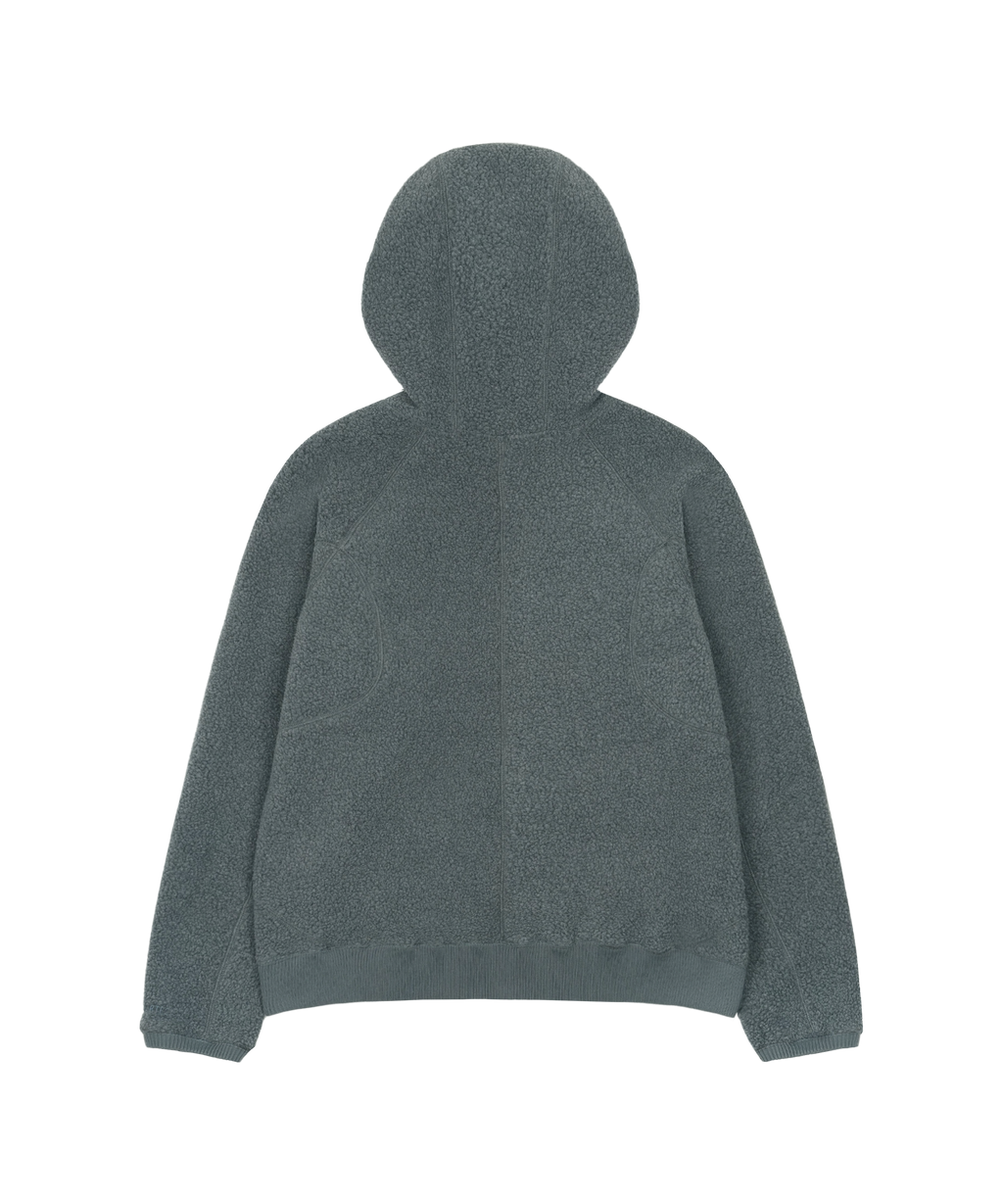 San San Gear - Fleece Jacket (Ash Blue) product image 2 | TRAB K-Fashion Australia