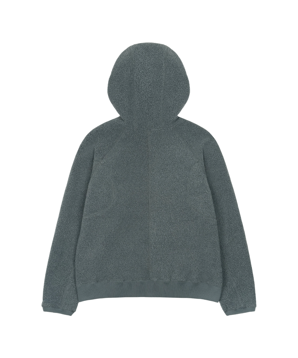 San San Gear - Fleece Jacket (Ash Blue) product image 2 | TRAB K-Fashion Australia