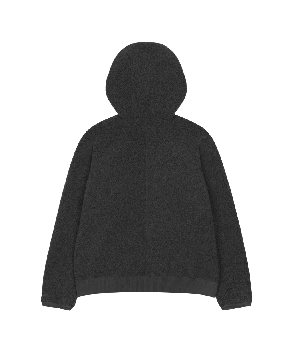 San San Gear - Fleece Jacket (Charcoal) product image 2 | TRAB K-Fashion Australia