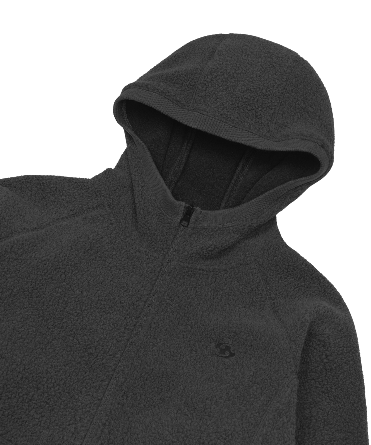 San San Gear - Fleece Jacket (Charcoal) product image 3 | TRAB K-Fashion Australia