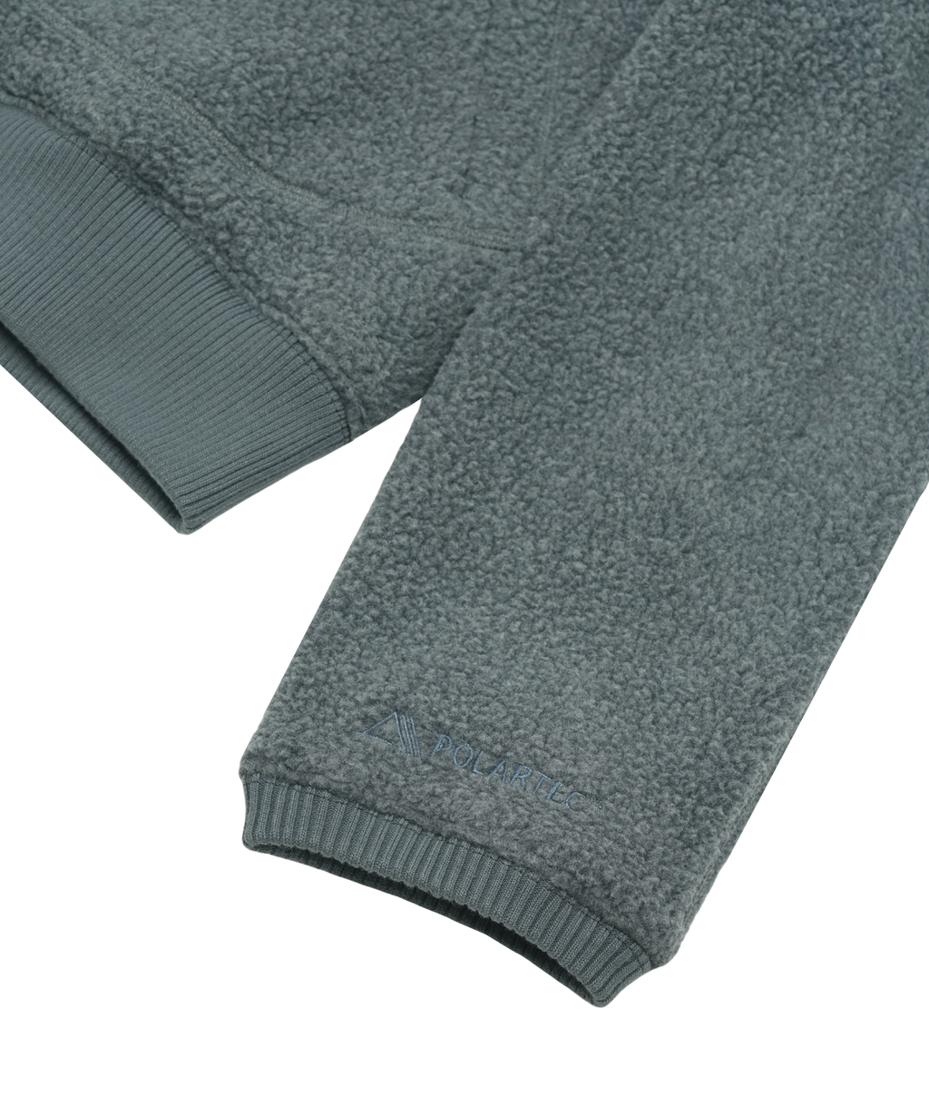 San San Gear - Fleece Jacket (Ash Blue) product image 4 | TRAB K-Fashion Australia