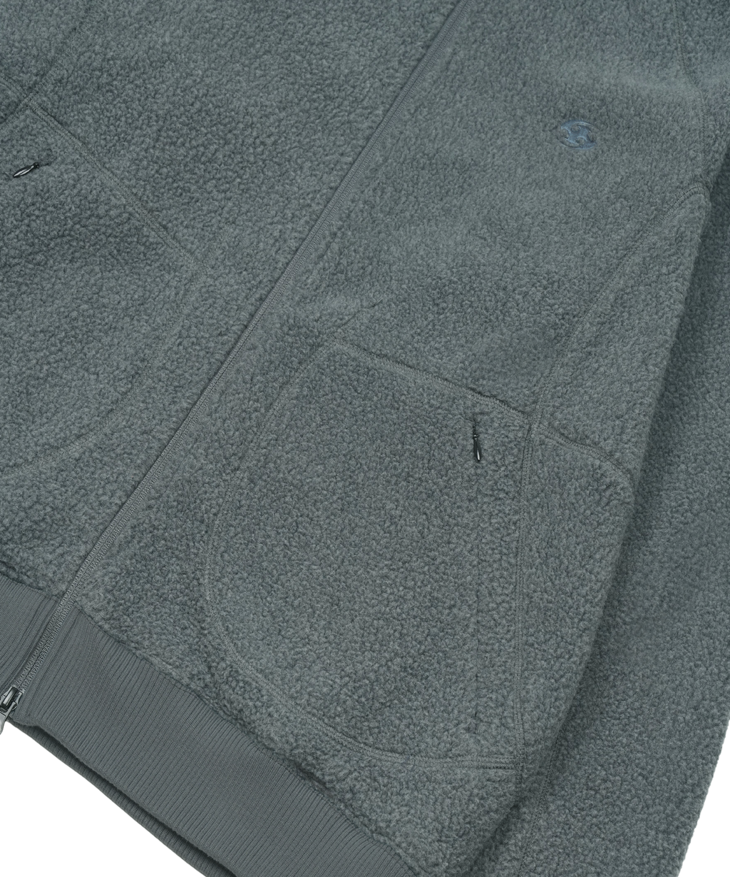 San San Gear - Fleece Jacket (Ash Blue) product image 5 | TRAB K-Fashion Australia