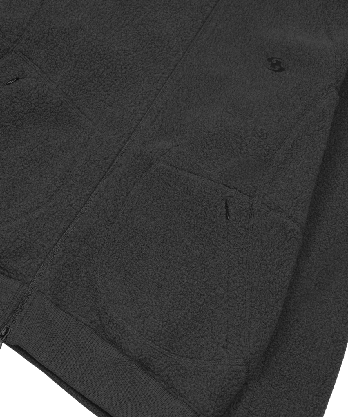 San San Gear - Fleece Jacket (Charcoal) product image 5 | TRAB K-Fashion Australia