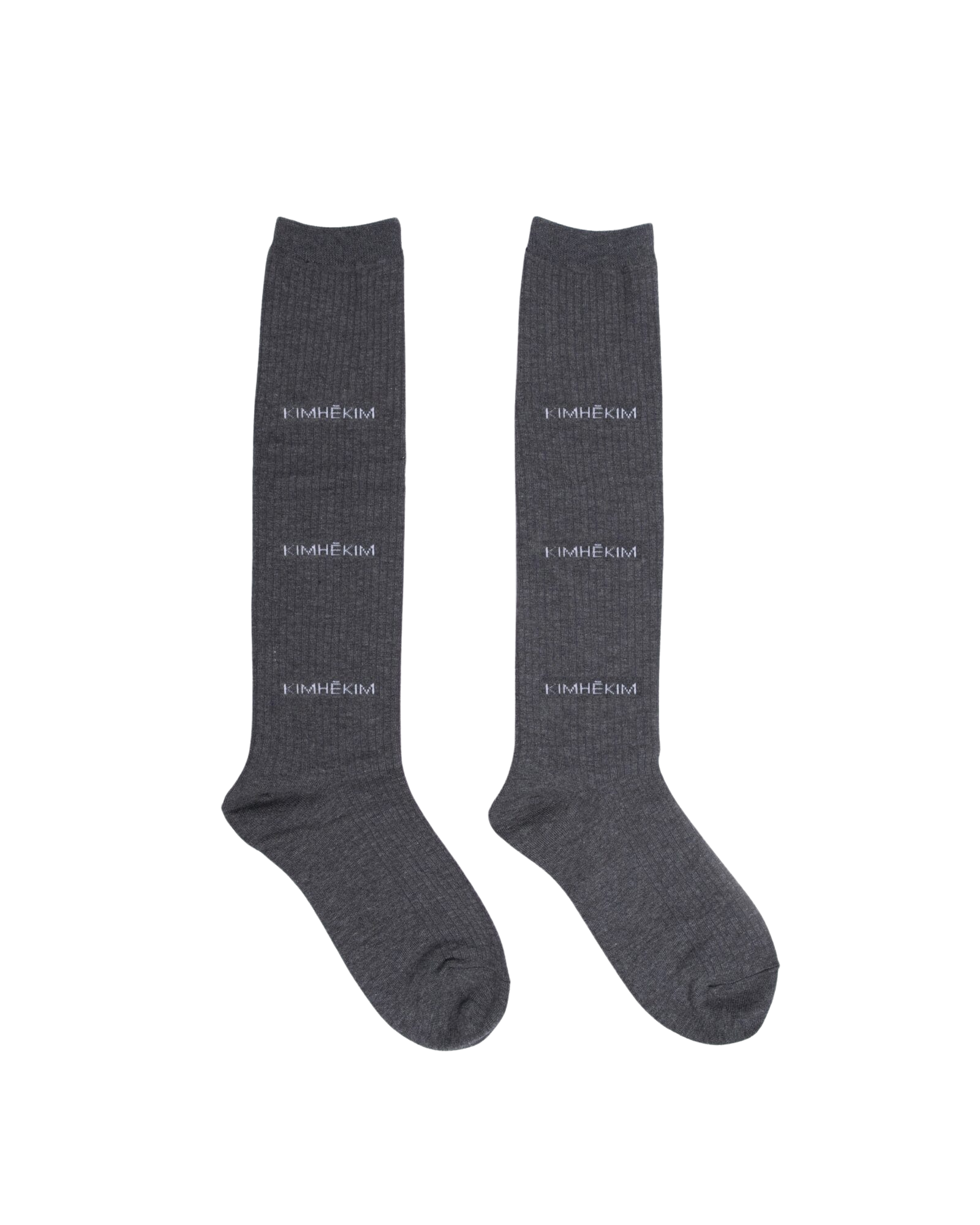 Kimhe Kim - Kimhekim Knee-High Socks (Gray) product image 1 | TRAB K-Fashion Australia