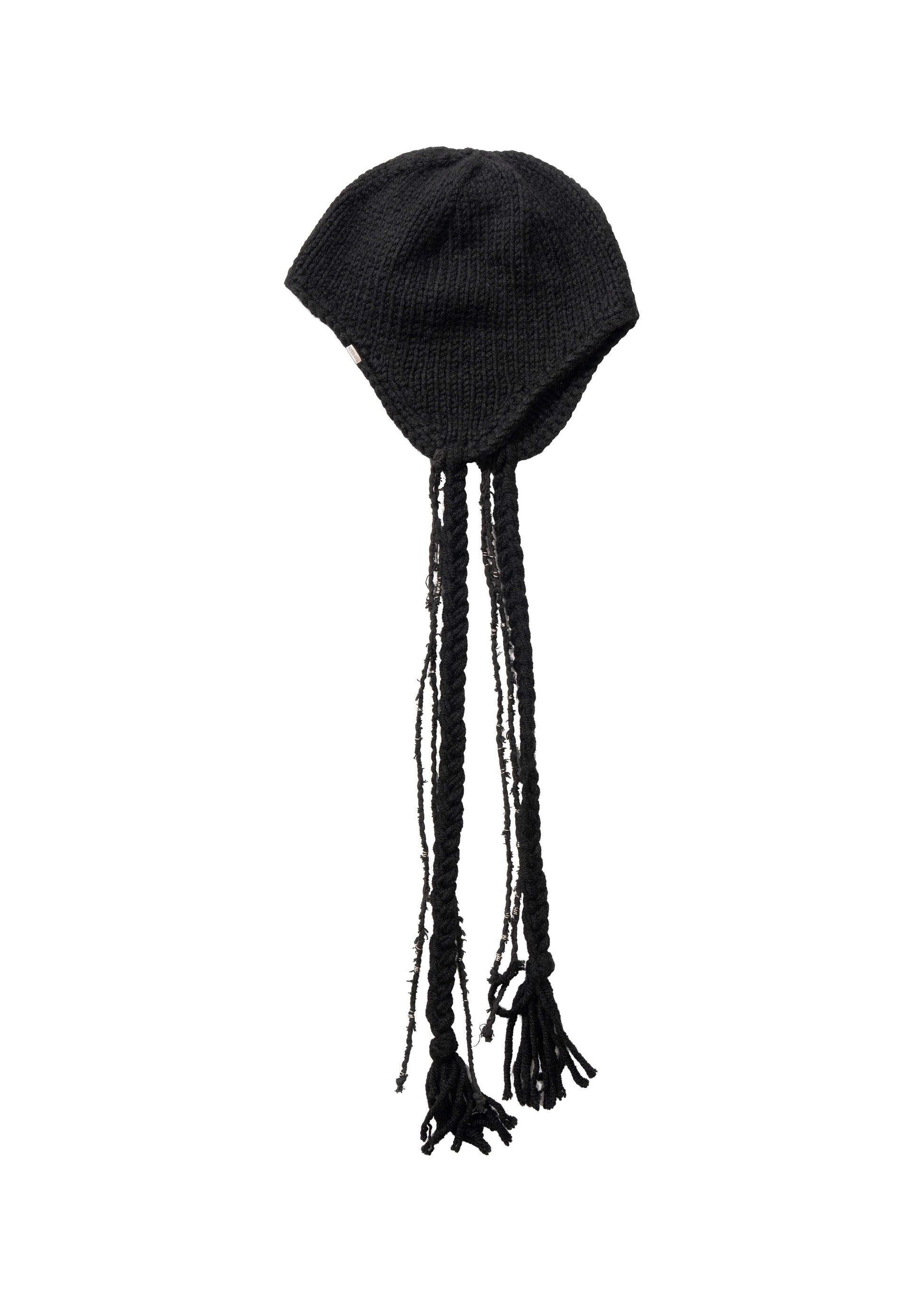 Hyein Seo - Tassel Beanie (Black) product image 1 | TRAB K-Fashion Australia
