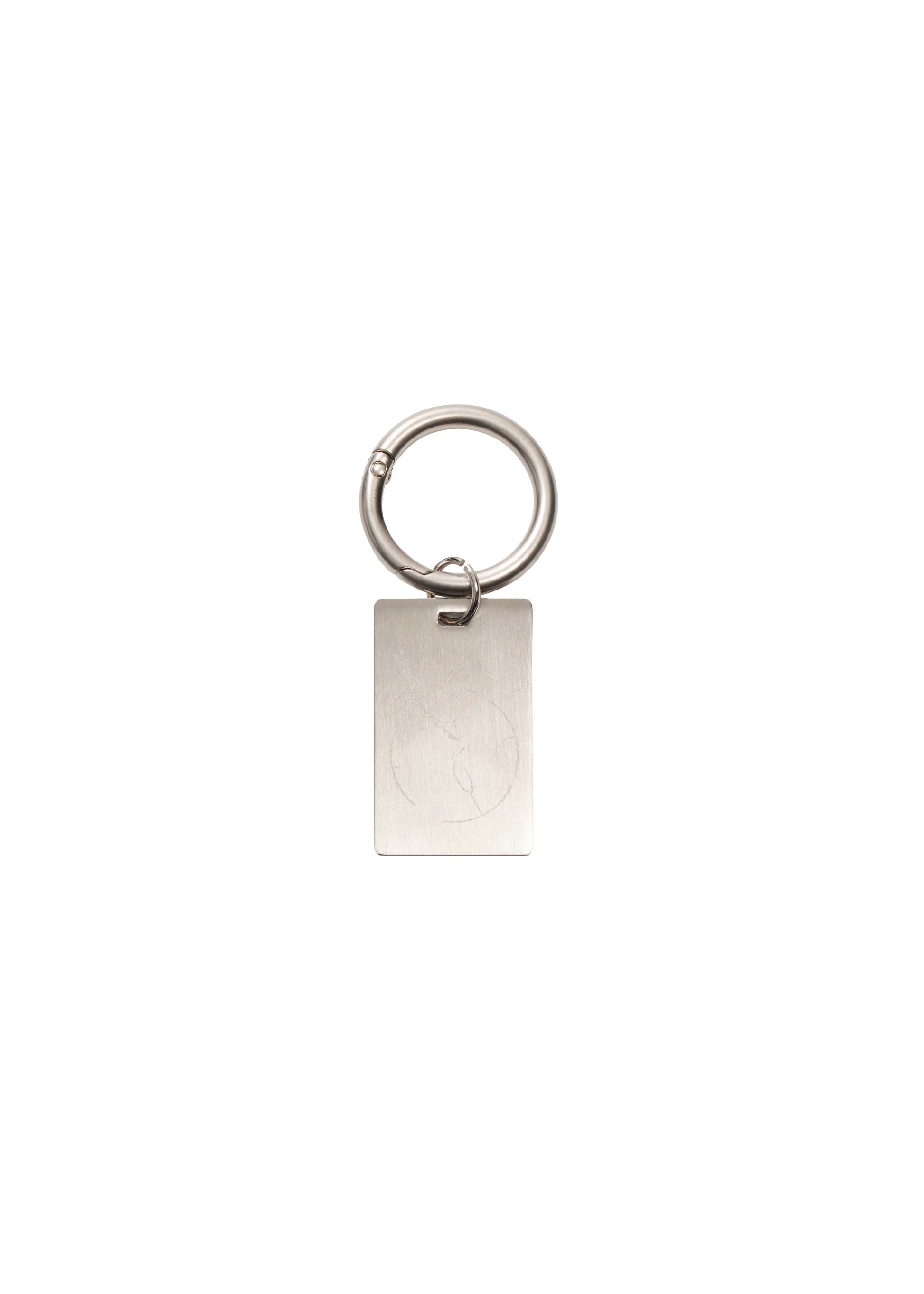 Hyein Seo - Graphic Logo Keyring (Steel Grey) product image 2 | TRAB K-Fashion Australia