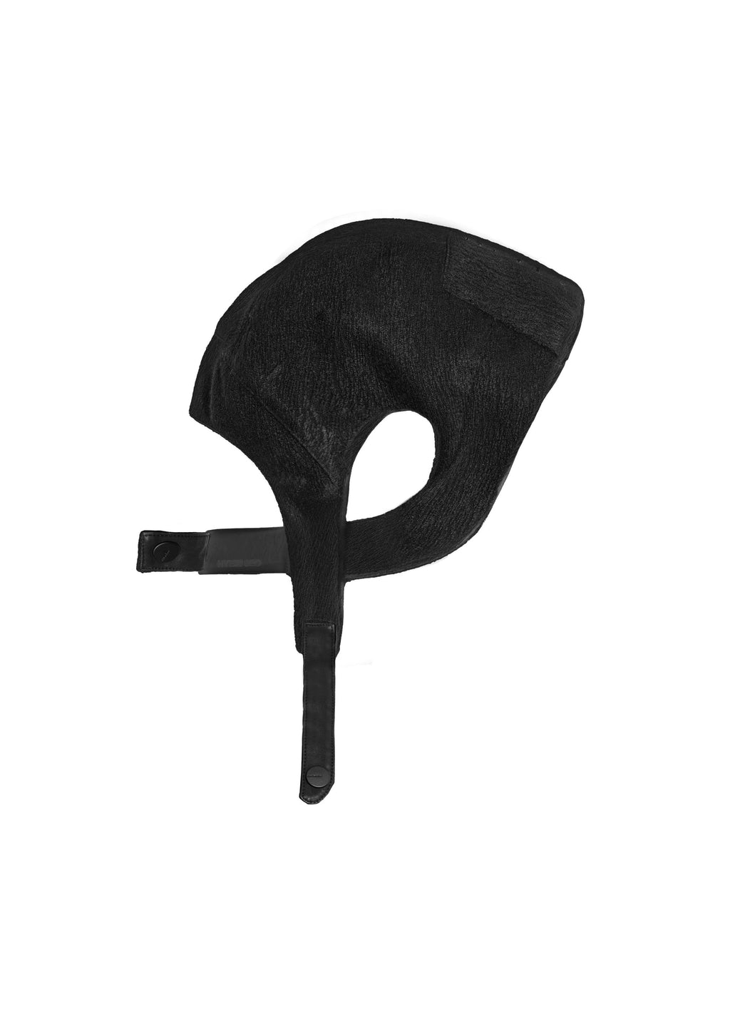 Hyein Seo - Beaded Aviator Hat (Black) product image 6 | TRAB K-Fashion Australia