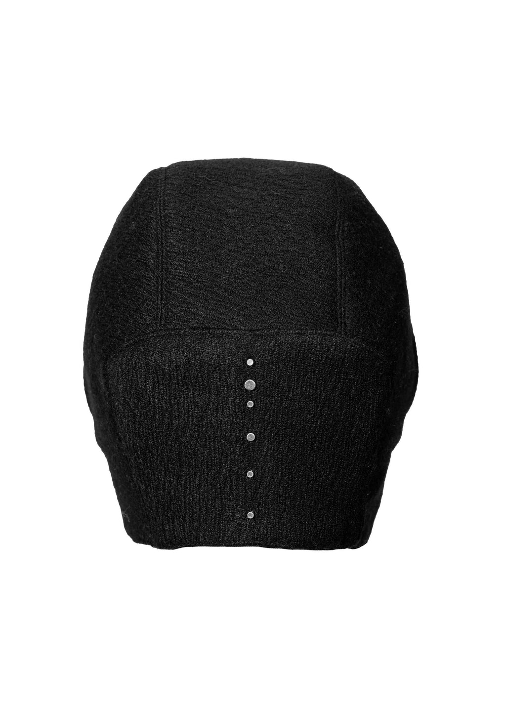 Hyein Seo - Beaded Aviator Hat (Black) product image 7 | TRAB K-Fashion Australia