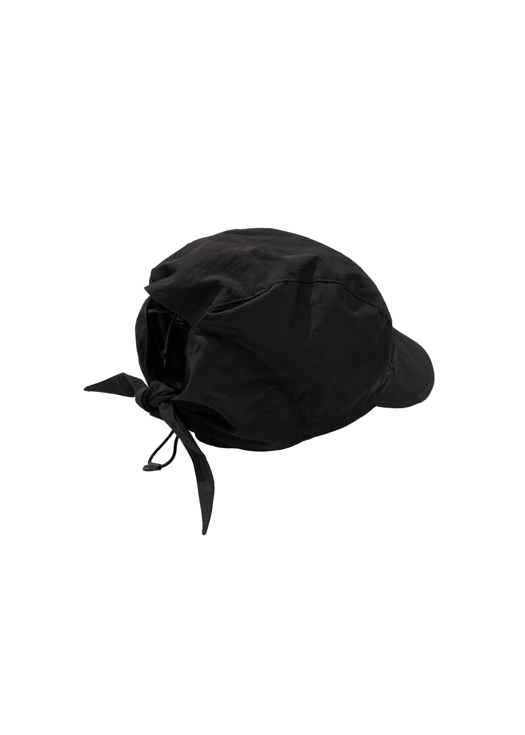 Hyein Seo - Logo Knot Cap (Black) product image 2 | TRAB K-Fashion Australia