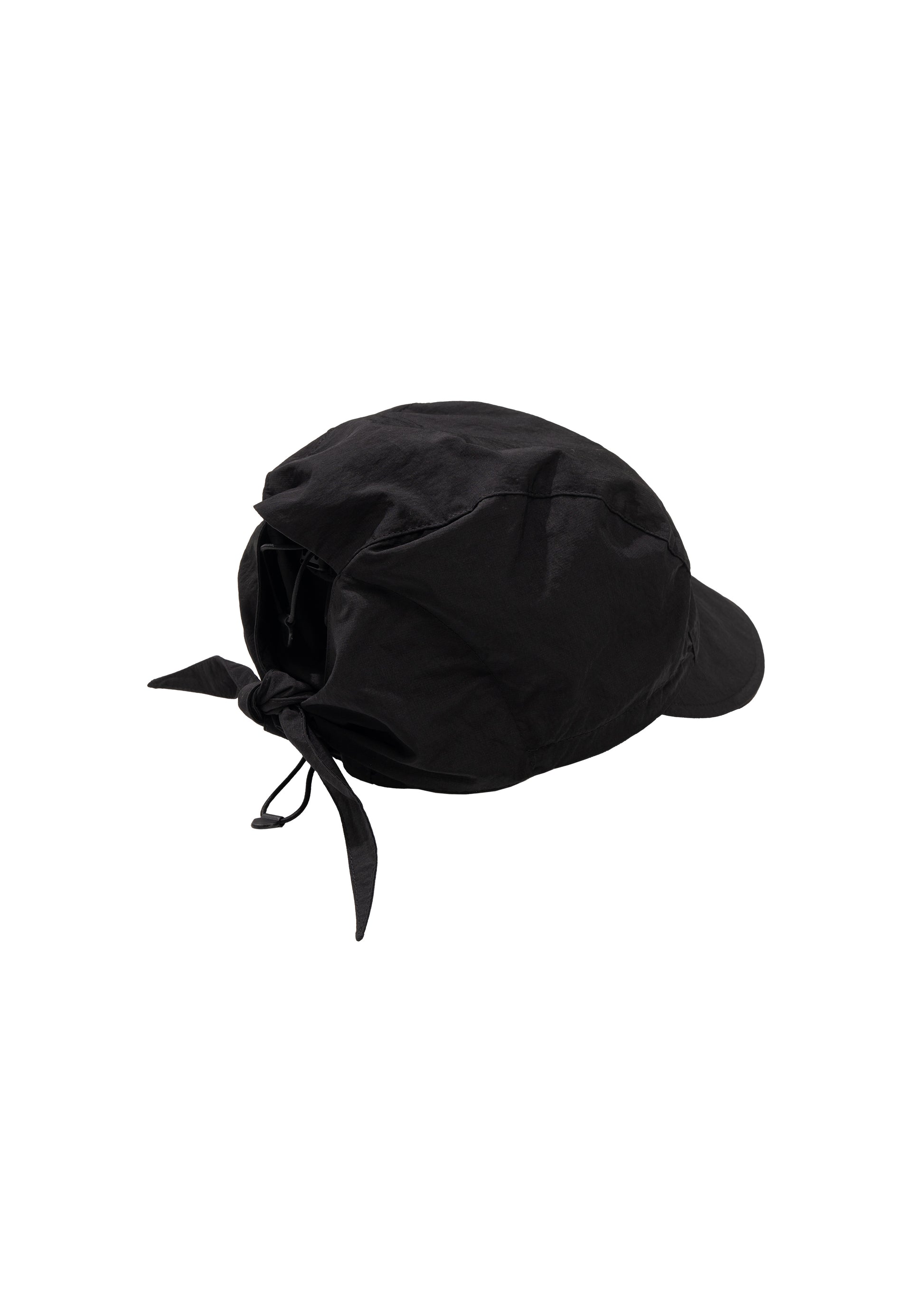 Hyein Seo - Logo Knot Cap (Black) product image 2 | TRAB K-Fashion Australia