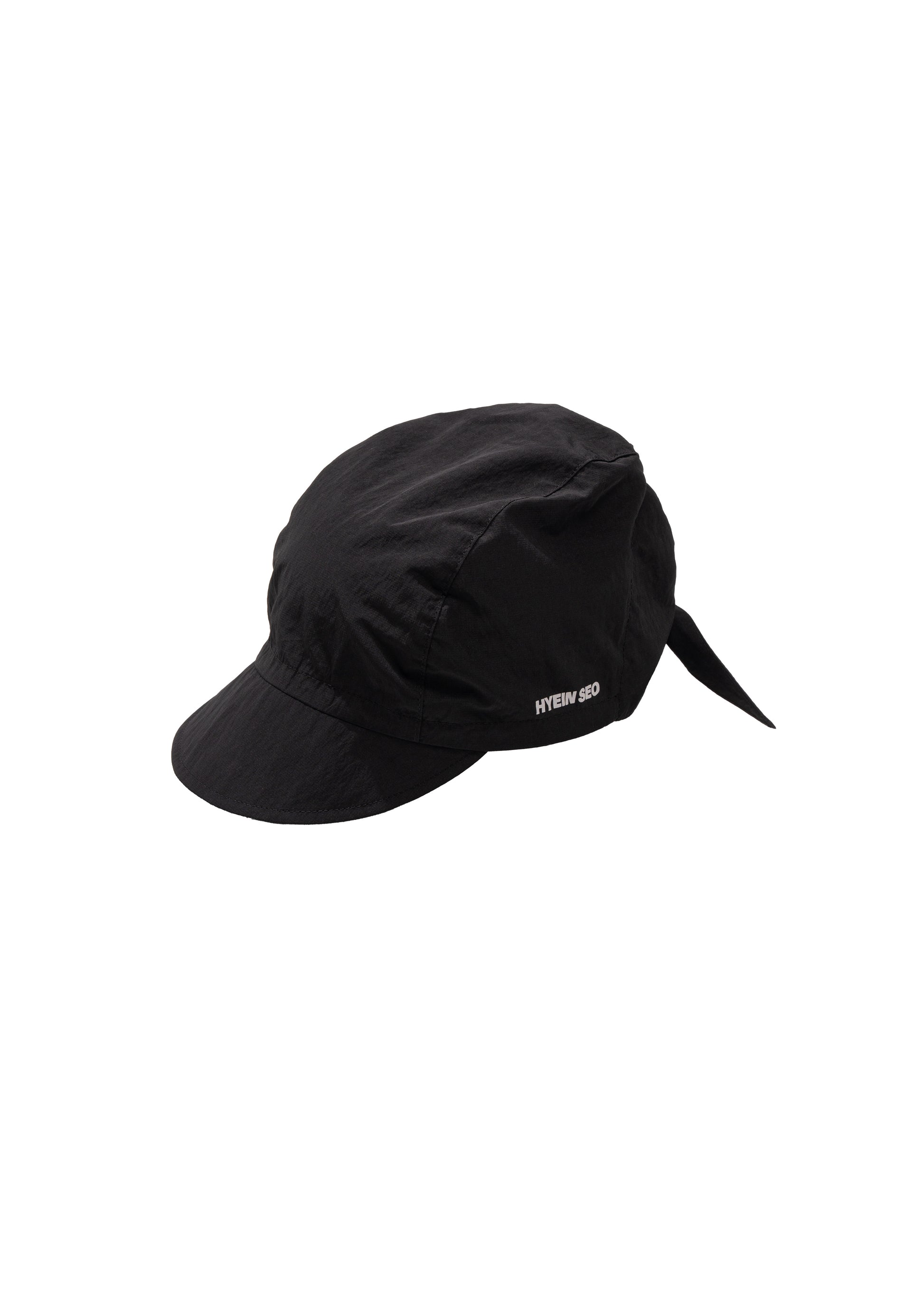 Hyein Seo - Logo Knot Cap (Black) product image 1 | TRAB K-Fashion Australia