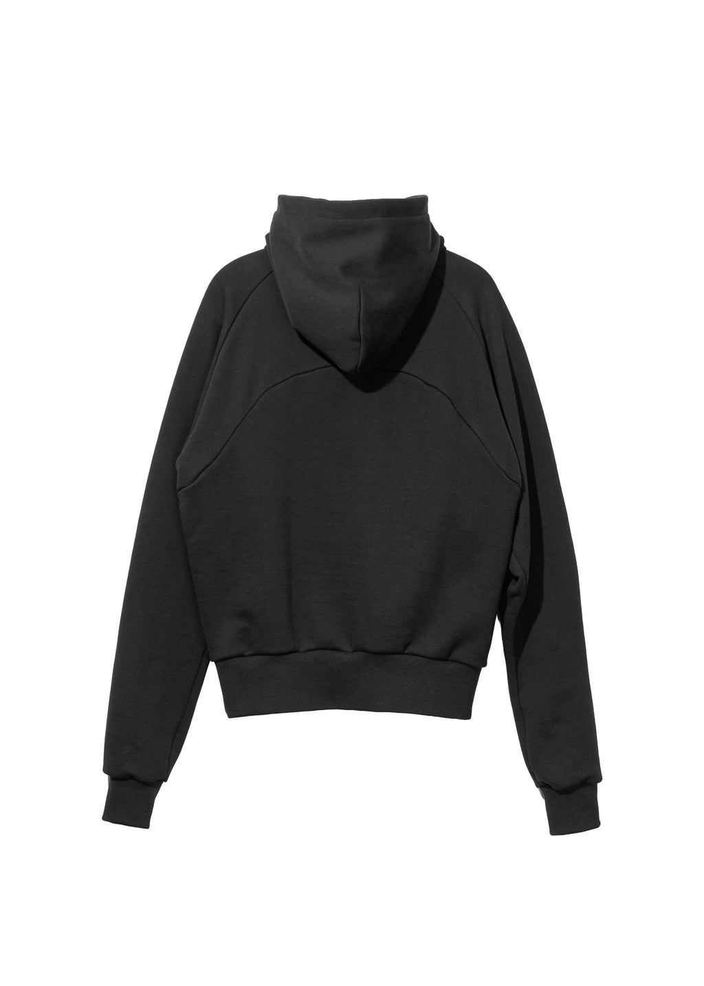 Hyein Seo - Button Hoodie (Black) product image 2 | TRAB K-Fashion Australia