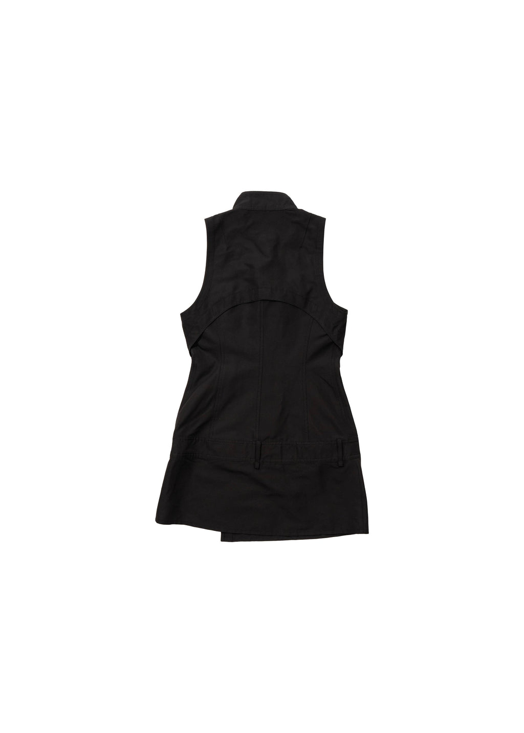 Hyein Seo - Convertible Dress w/ Detachable Mini Bag (Black) product image 12 | TRAB K-Fashion Australia