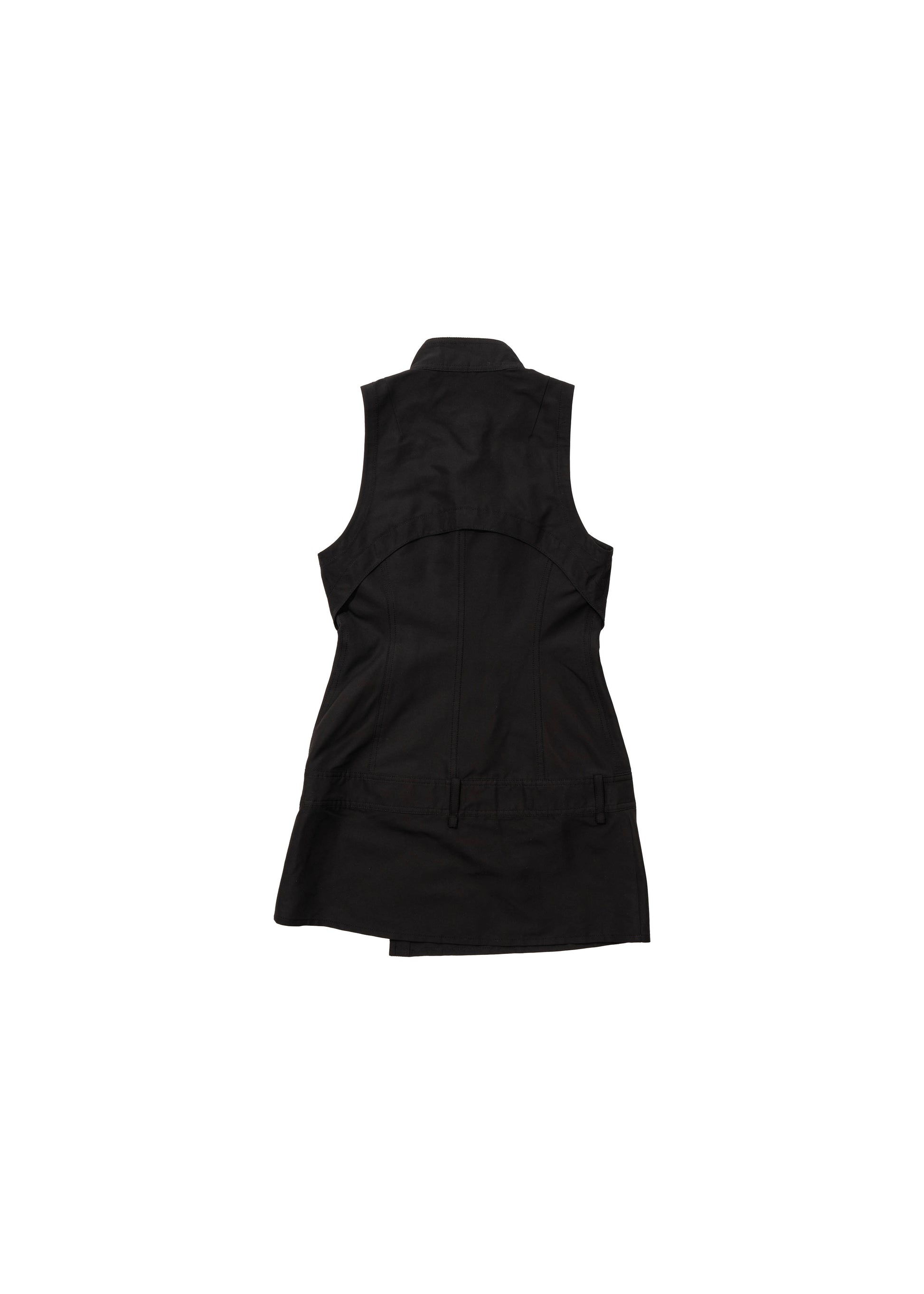 Hyein Seo - Convertible Dress w/ Detachable Mini Bag (Black) product image 12 | TRAB K-Fashion Australia