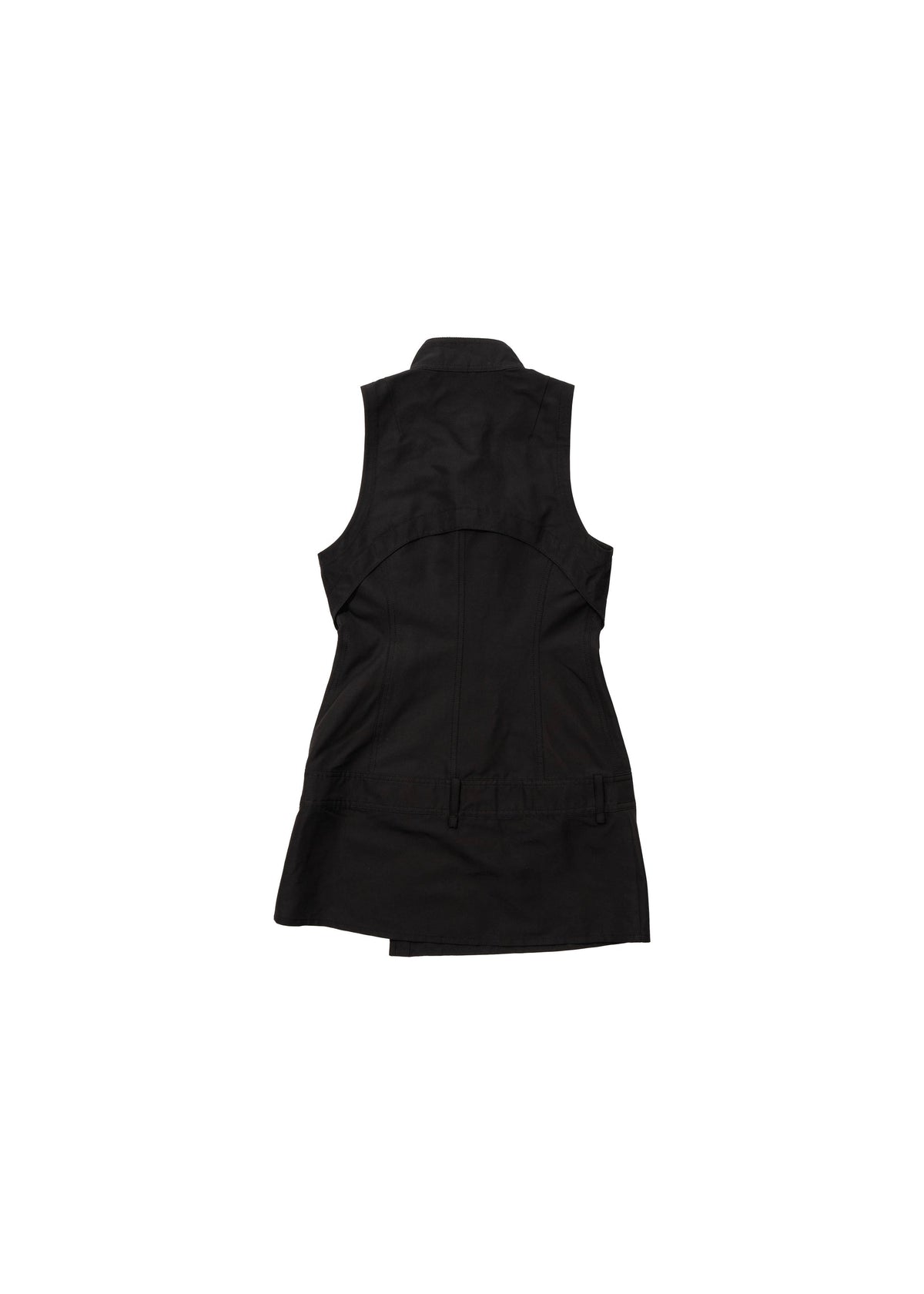 Hyein Seo - Convertible Dress w/ Detachable Mini Bag (Black) product image 4 | TRAB K-Fashion Australia