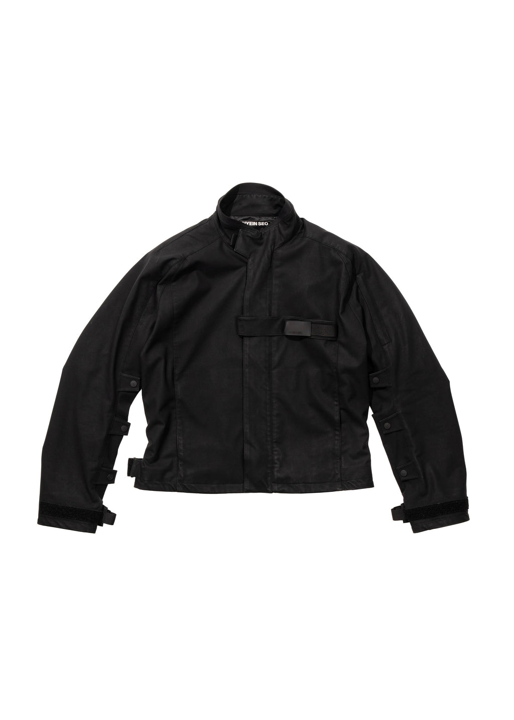 Hyein Seo - Biker Jacket (Black) product image 9 | TRAB K-Fashion Australia