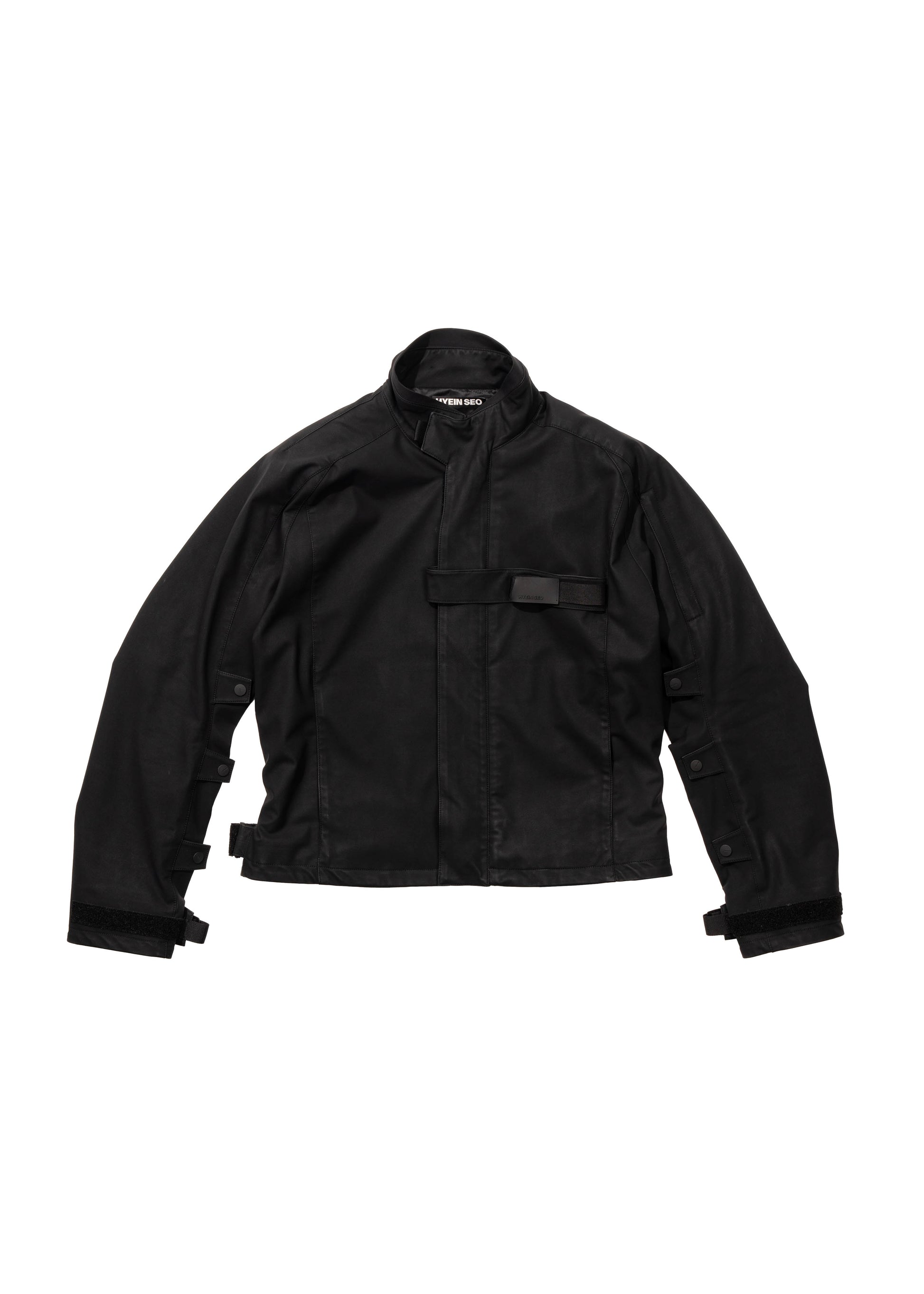 Hyein Seo - Biker Jacket (Black) product image 9 | TRAB K-Fashion Australia