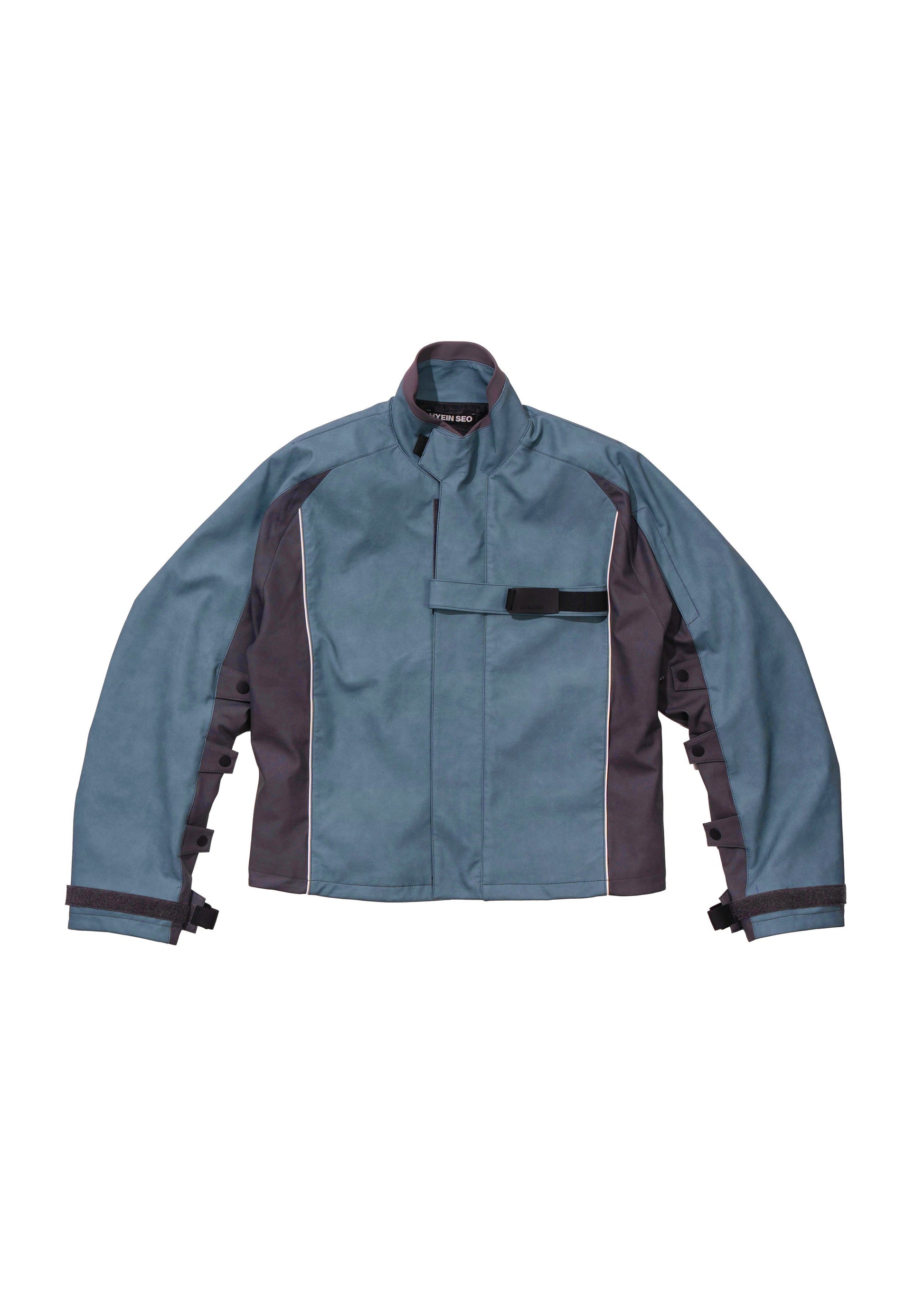 Hyein Seo - Biker Jacket (Slate Grey) product image 13 | TRAB K-Fashion Australia