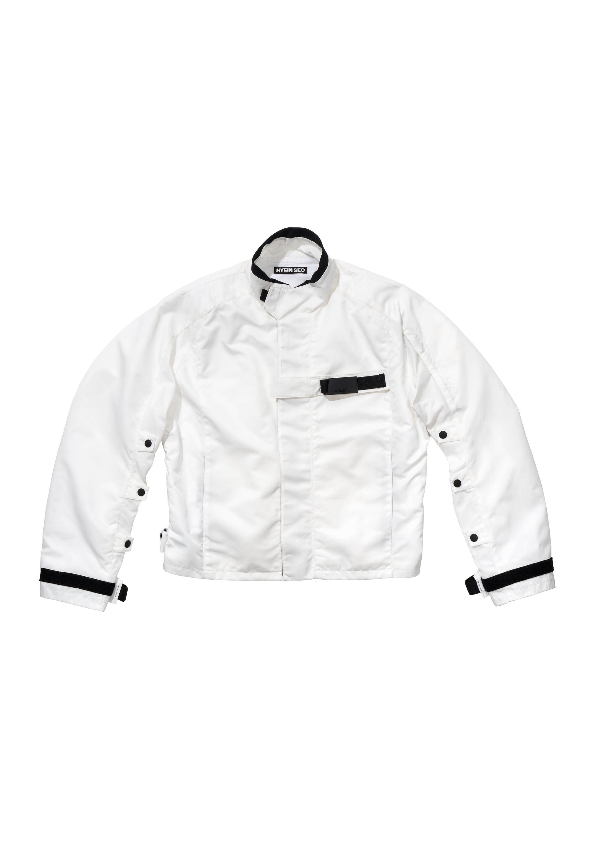 Hyein Seo - Biker Jacket (White) product image 8 | TRAB K-Fashion Australia