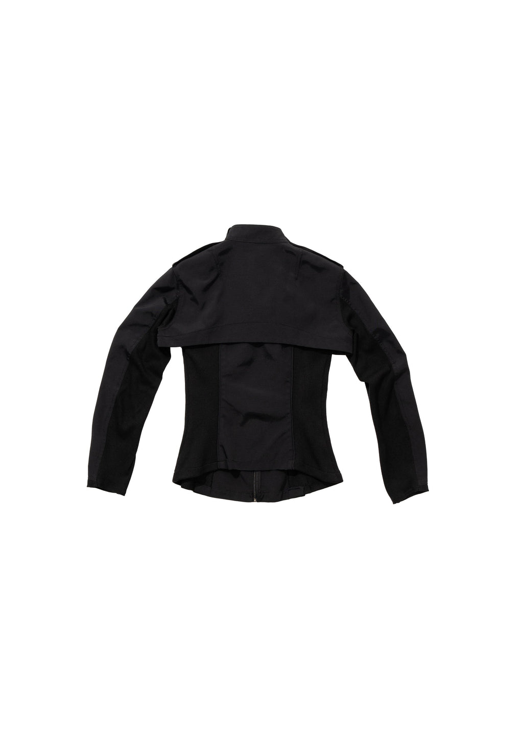Hyein Seo - Double Layer Moto Jacket (Black) product image 6 | TRAB K-Fashion Australia