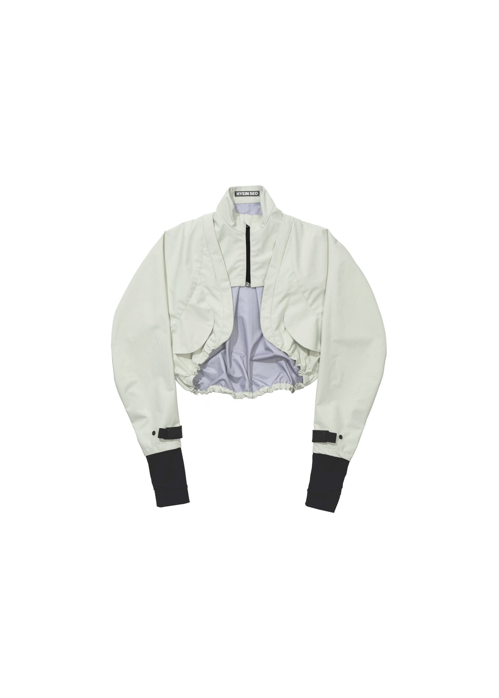 Hyein Seo - Double Layer Bolero Jacket (Pale Green) product image 5 | TRAB K-Fashion Australia