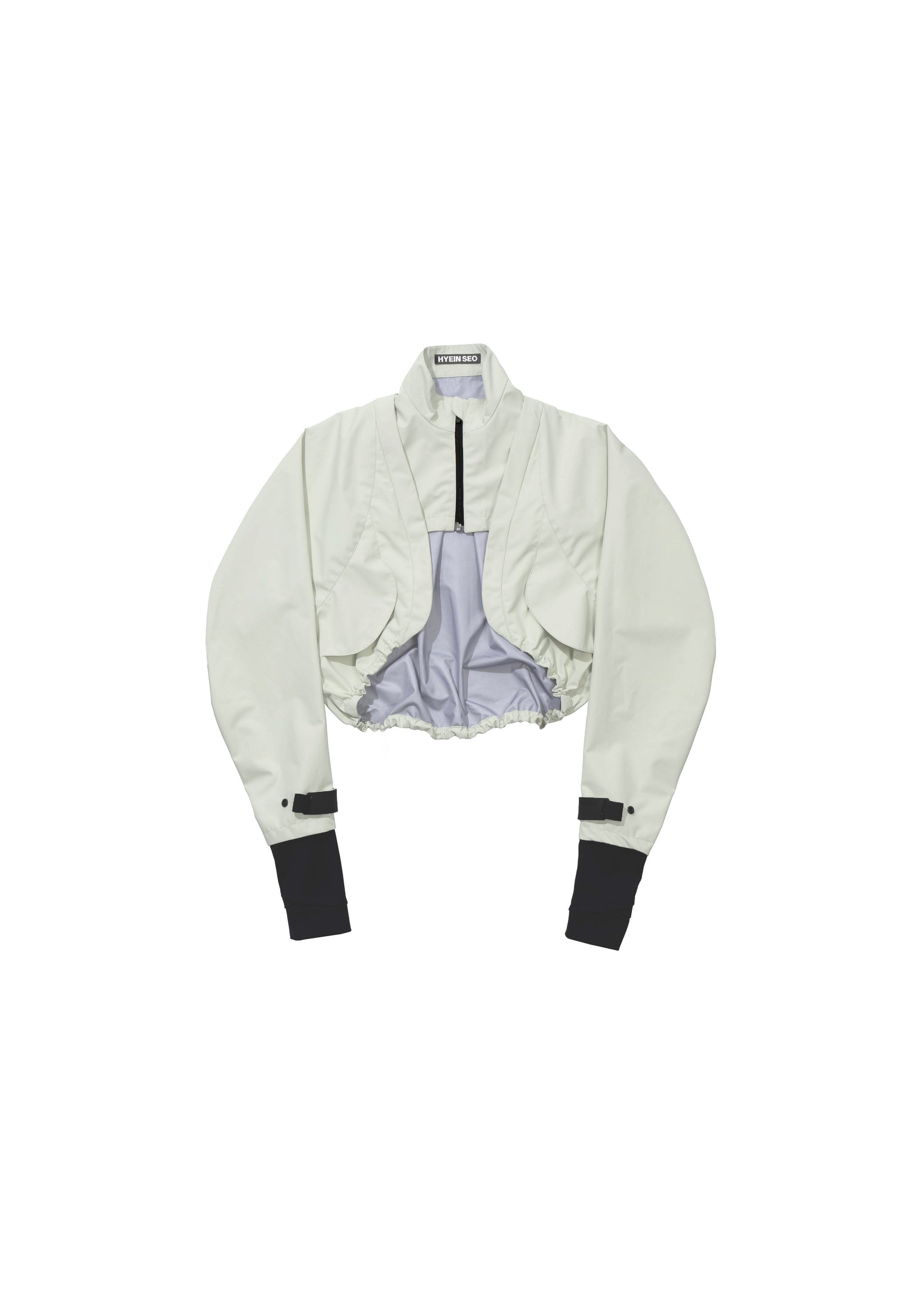 Hyein Seo - Double Layer Bolero Jacket (Pale Green) product image 5 | TRAB K-Fashion Australia