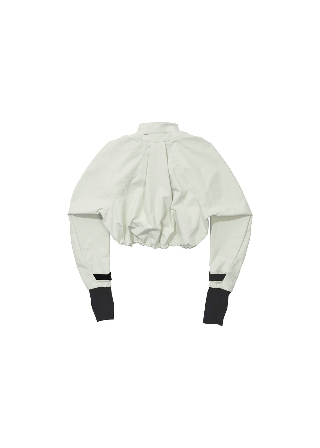 Hyein Seo - Double Layer Bolero Jacket (Pale Green) product image 6 | TRAB K-Fashion Australia