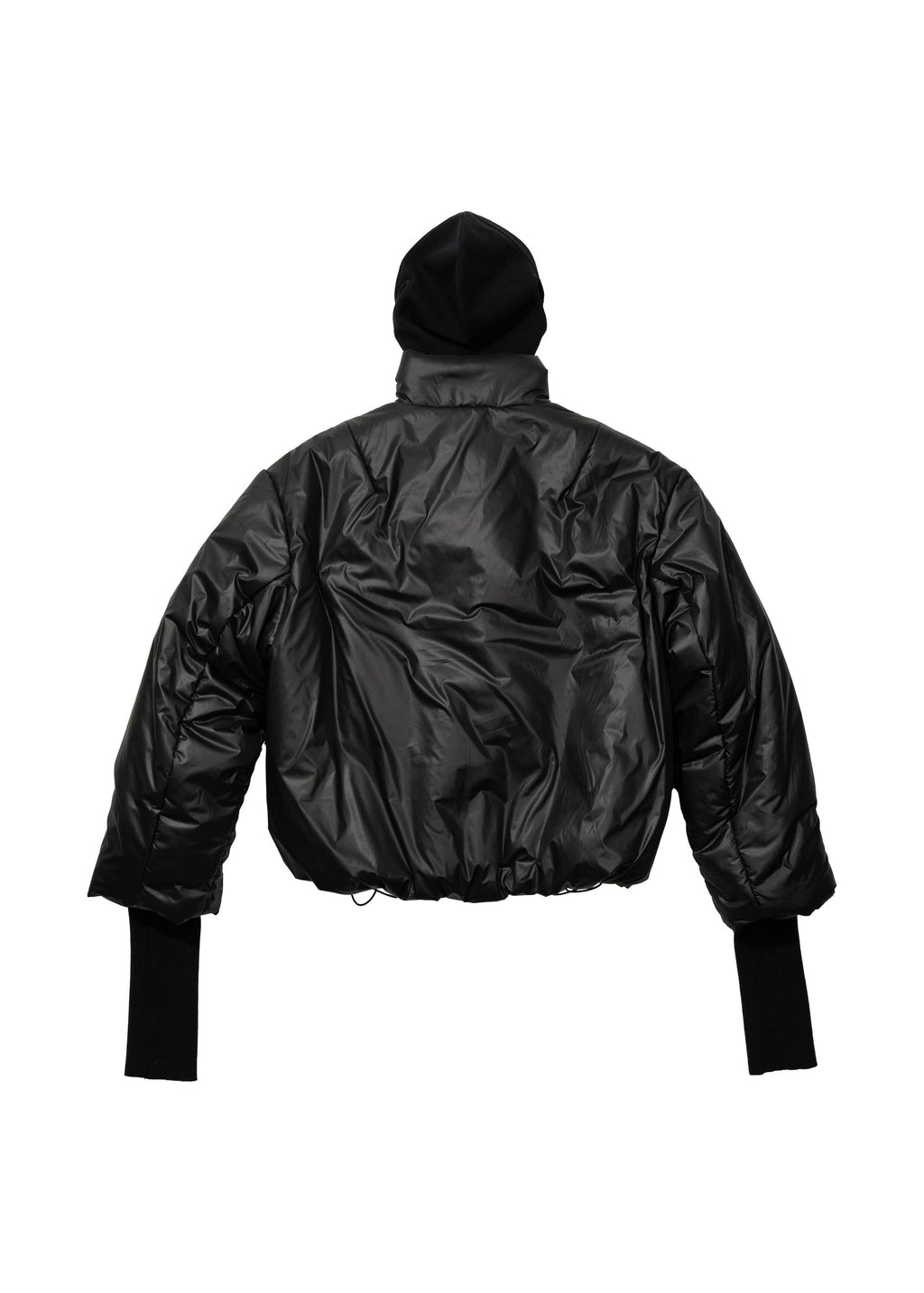 Hyein Seo - Padded Jacket w/ Balaclava (Black) product image 10 | TRAB K-Fashion Australia