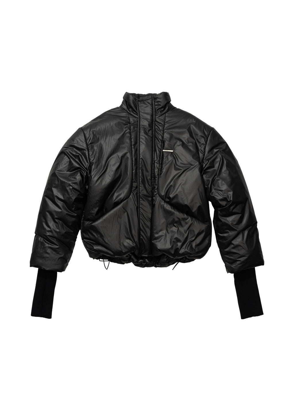 Hyein Seo - Padded Jacket w/ Balaclava (Black) product image 11 | TRAB K-Fashion Australia