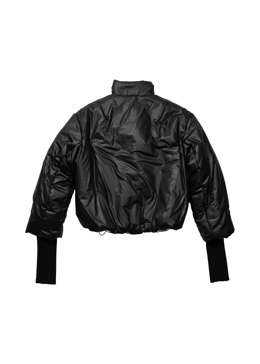 Hyein Seo - Padded Jacket w/ Balaclava (Black) product image 12 | TRAB K-Fashion Australia