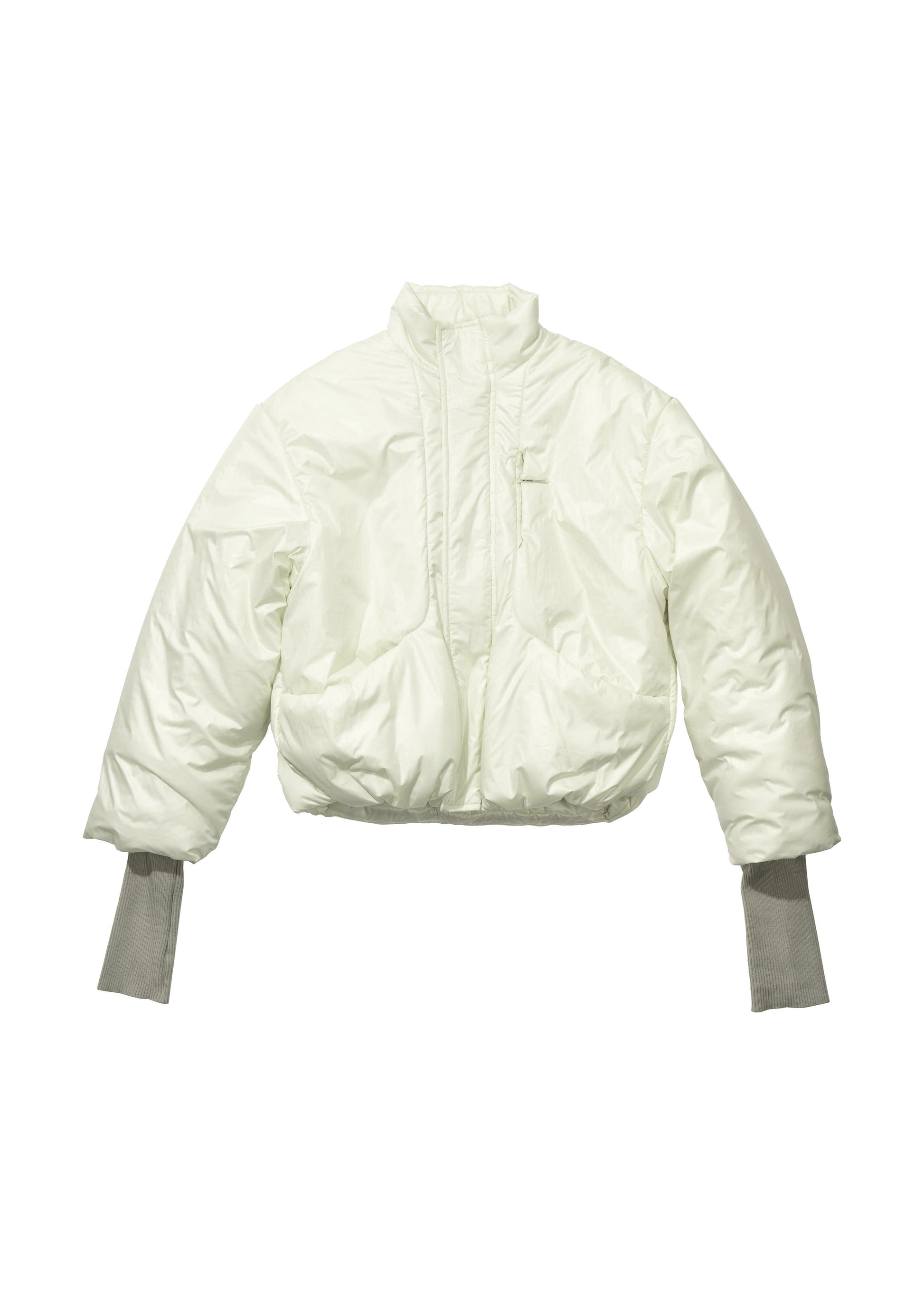 Hyein Seo - Padded Jacket w/ Balaclava (Pale Yellow) product image 6 | TRAB K-Fashion Australia